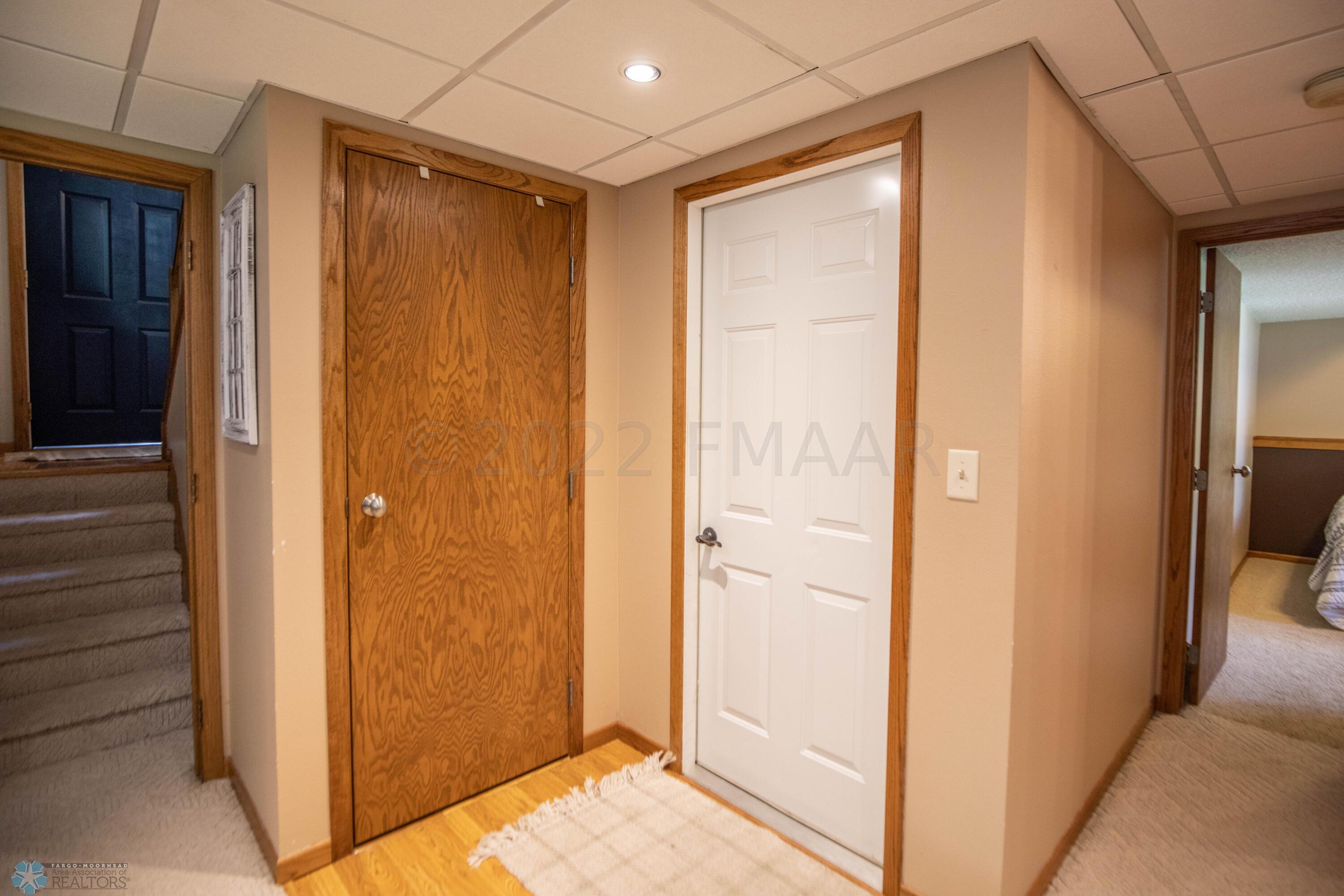 Garage Entry / Storage