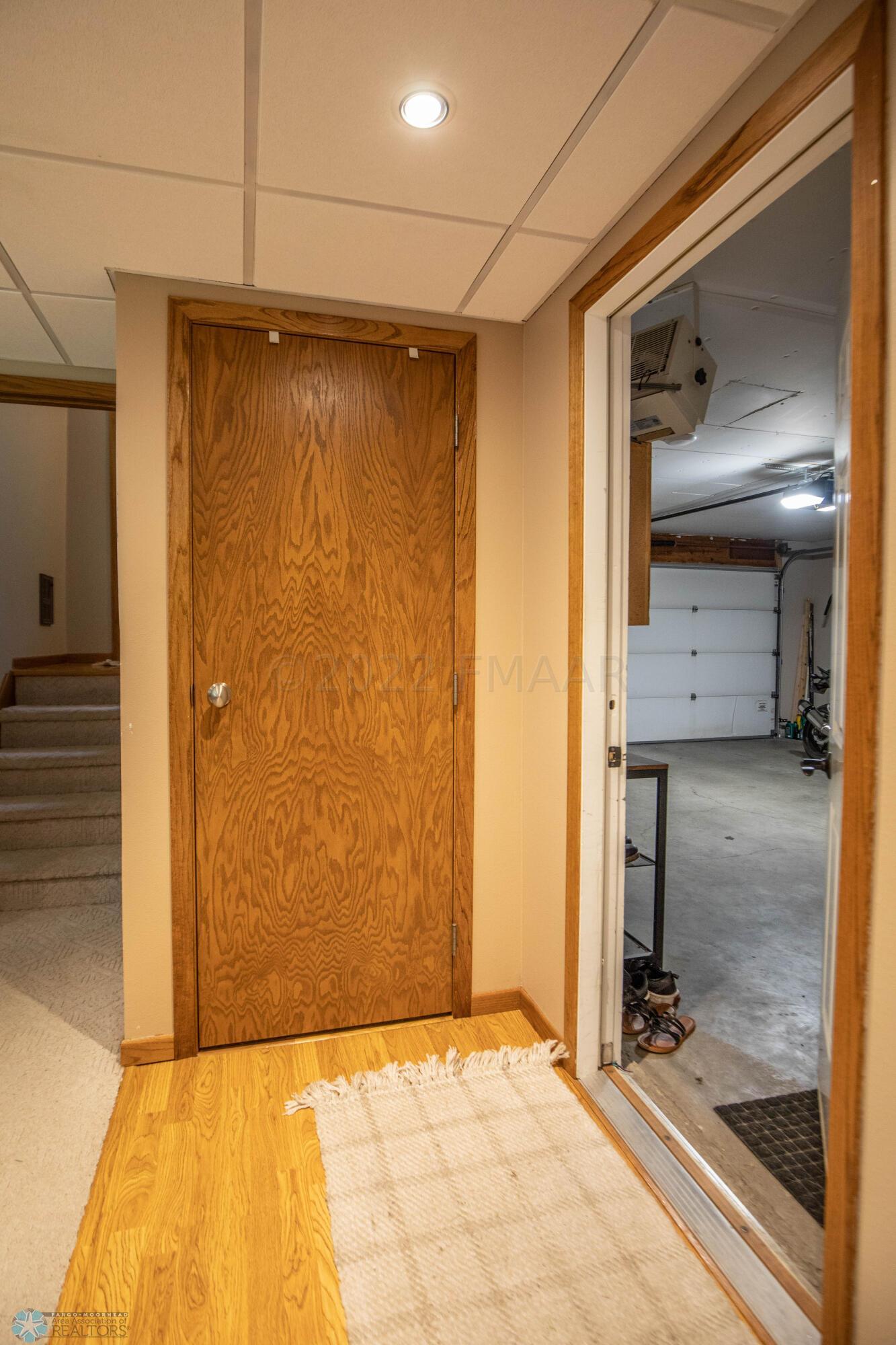 Garage Entry / Storage