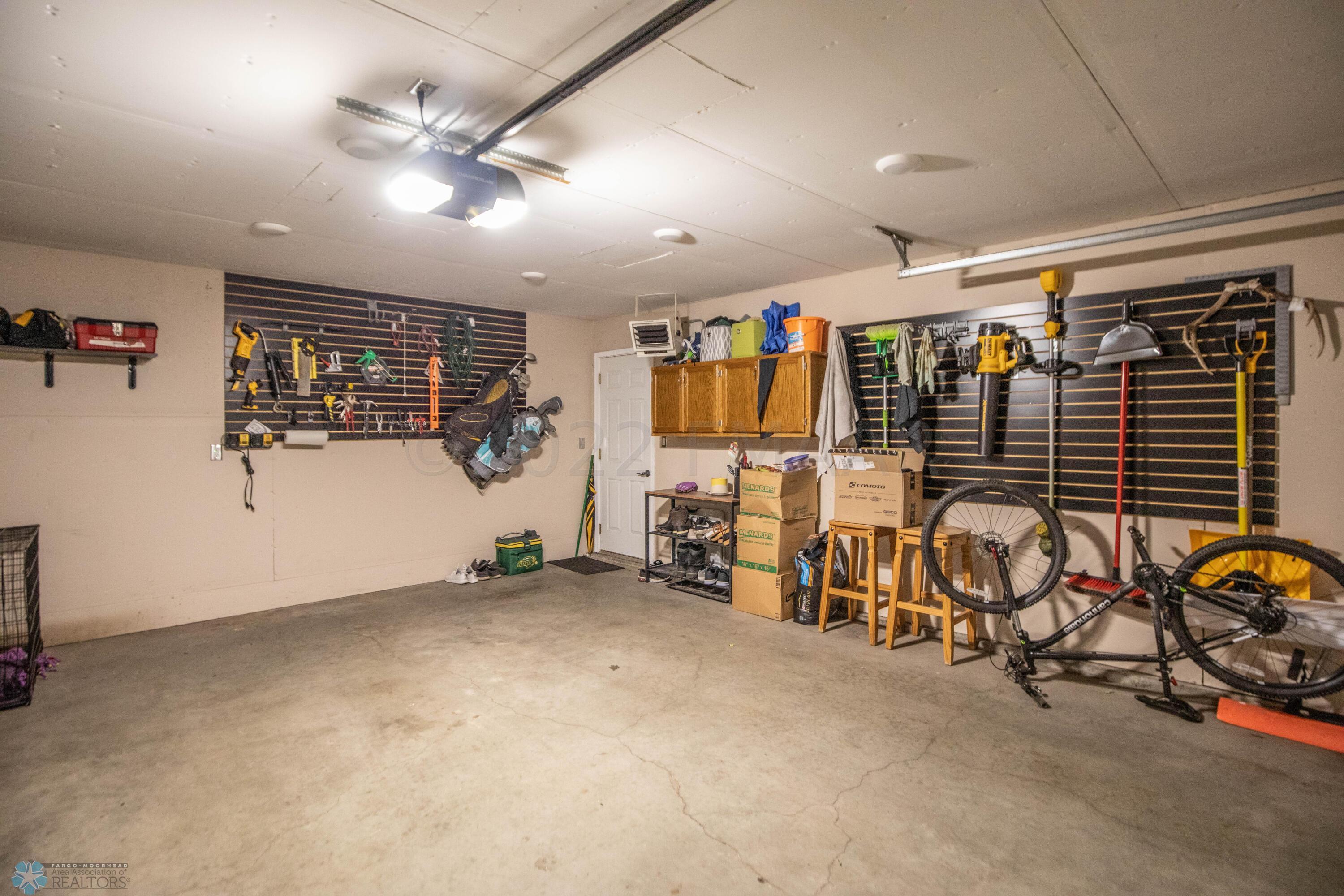 Heated Garage