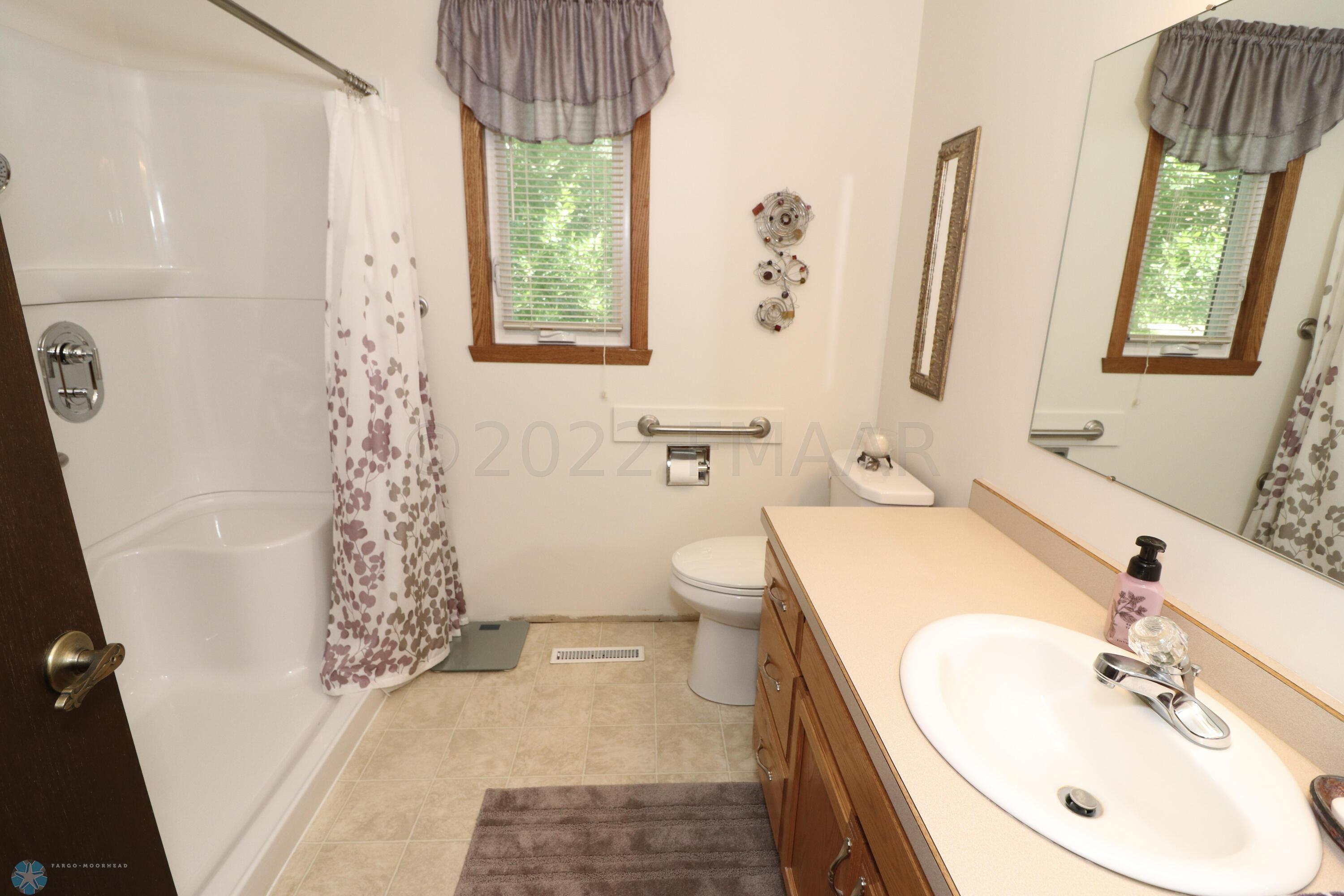 3/4 bath