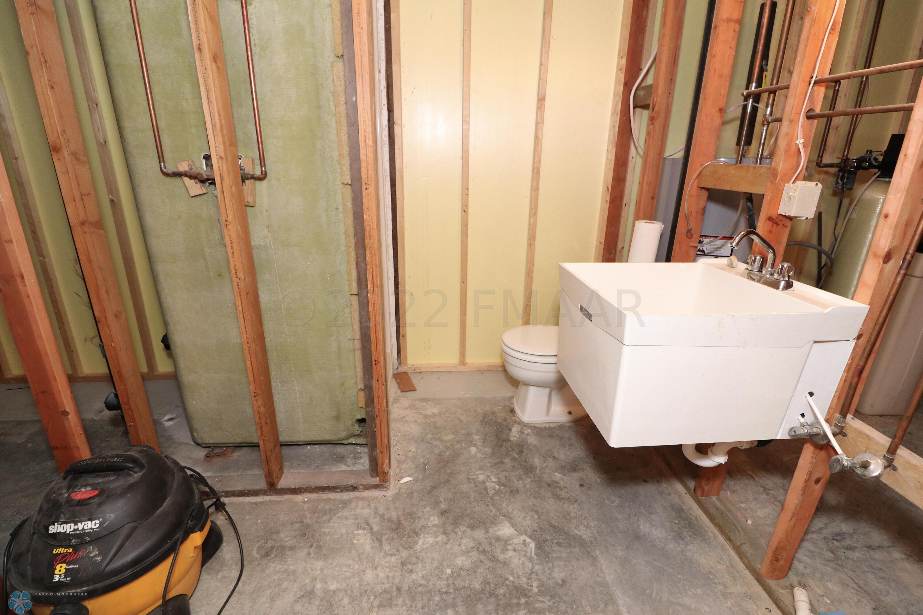 3/4 bath