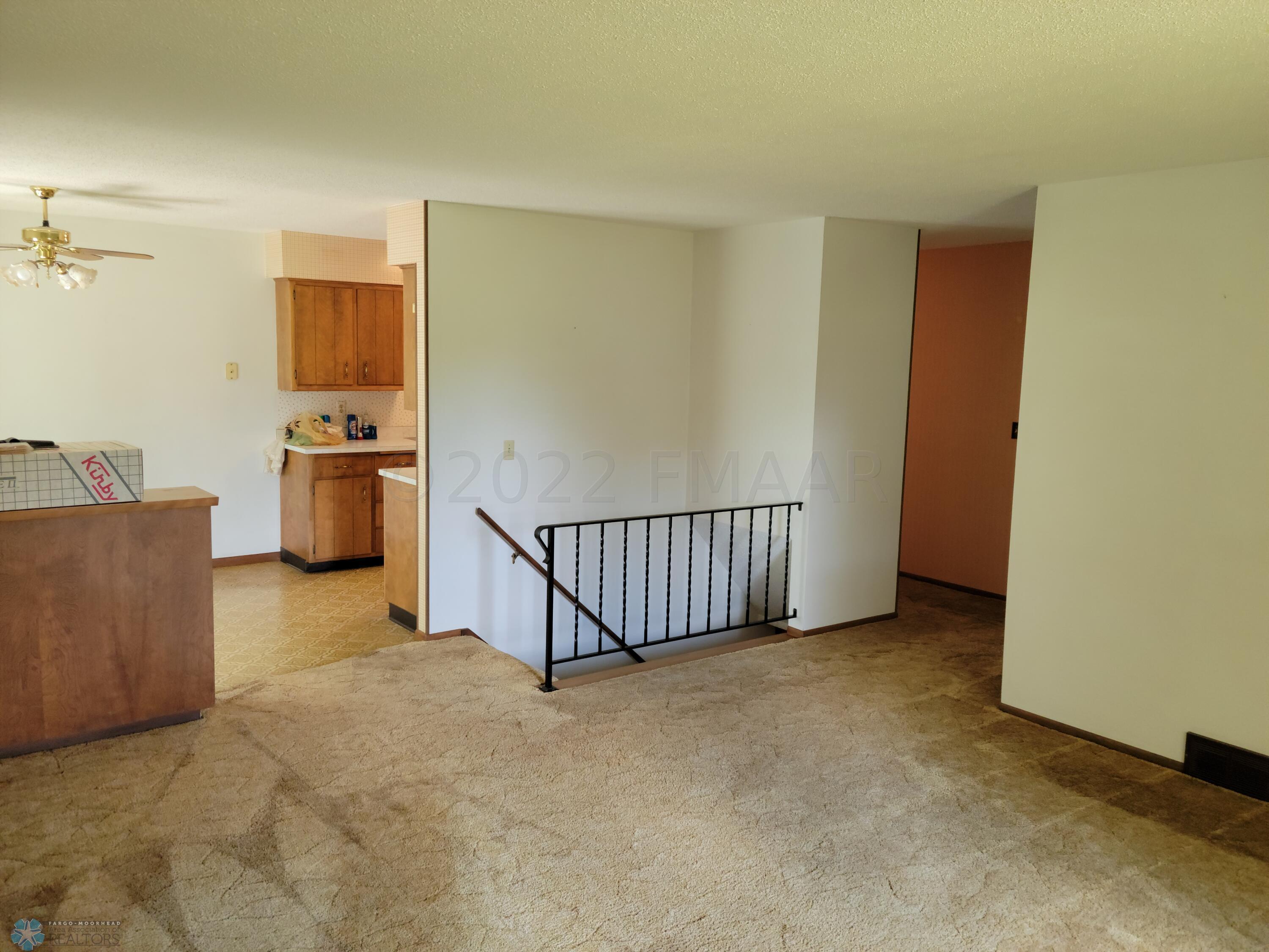 open stairs
