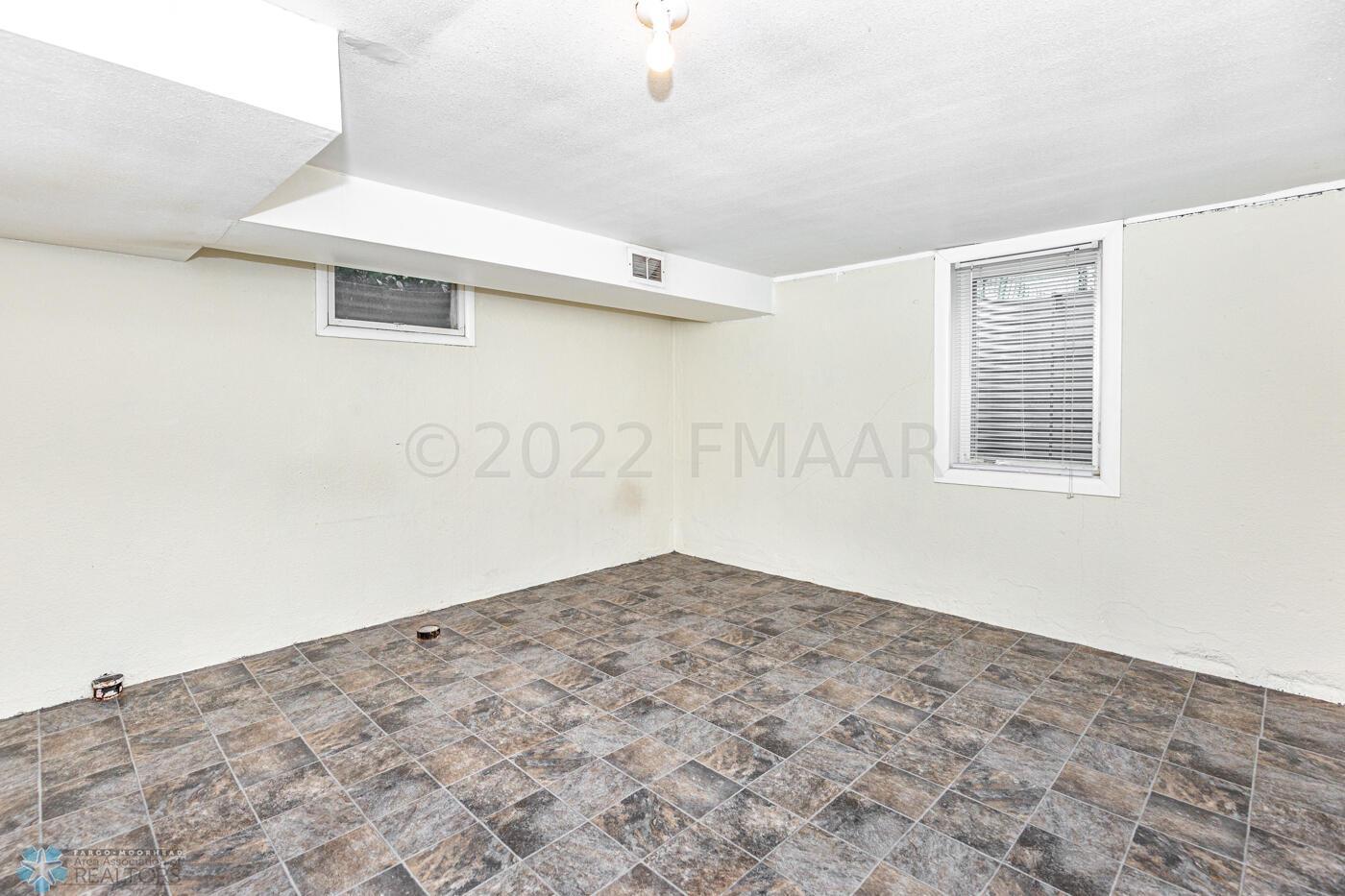 Basement Bedroom