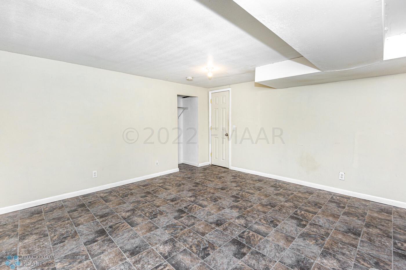 Basement Bedroom
