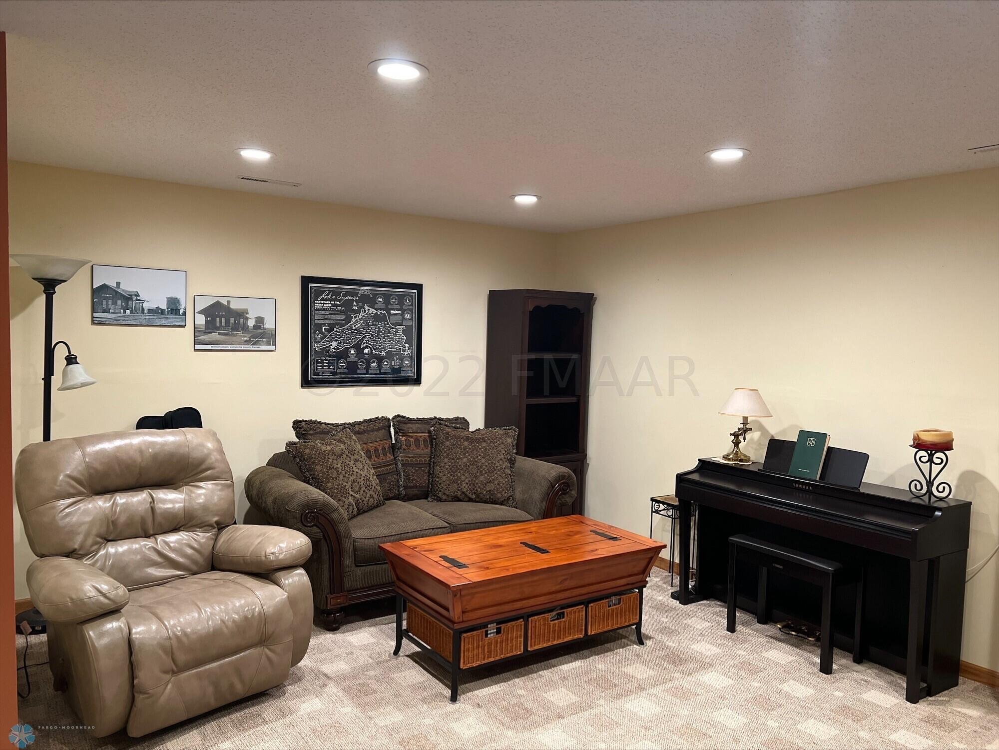 Bonus Area in Basement