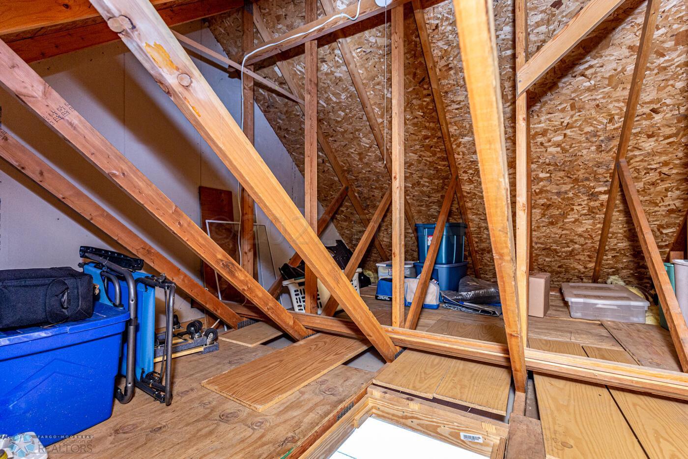 Storage in Garage