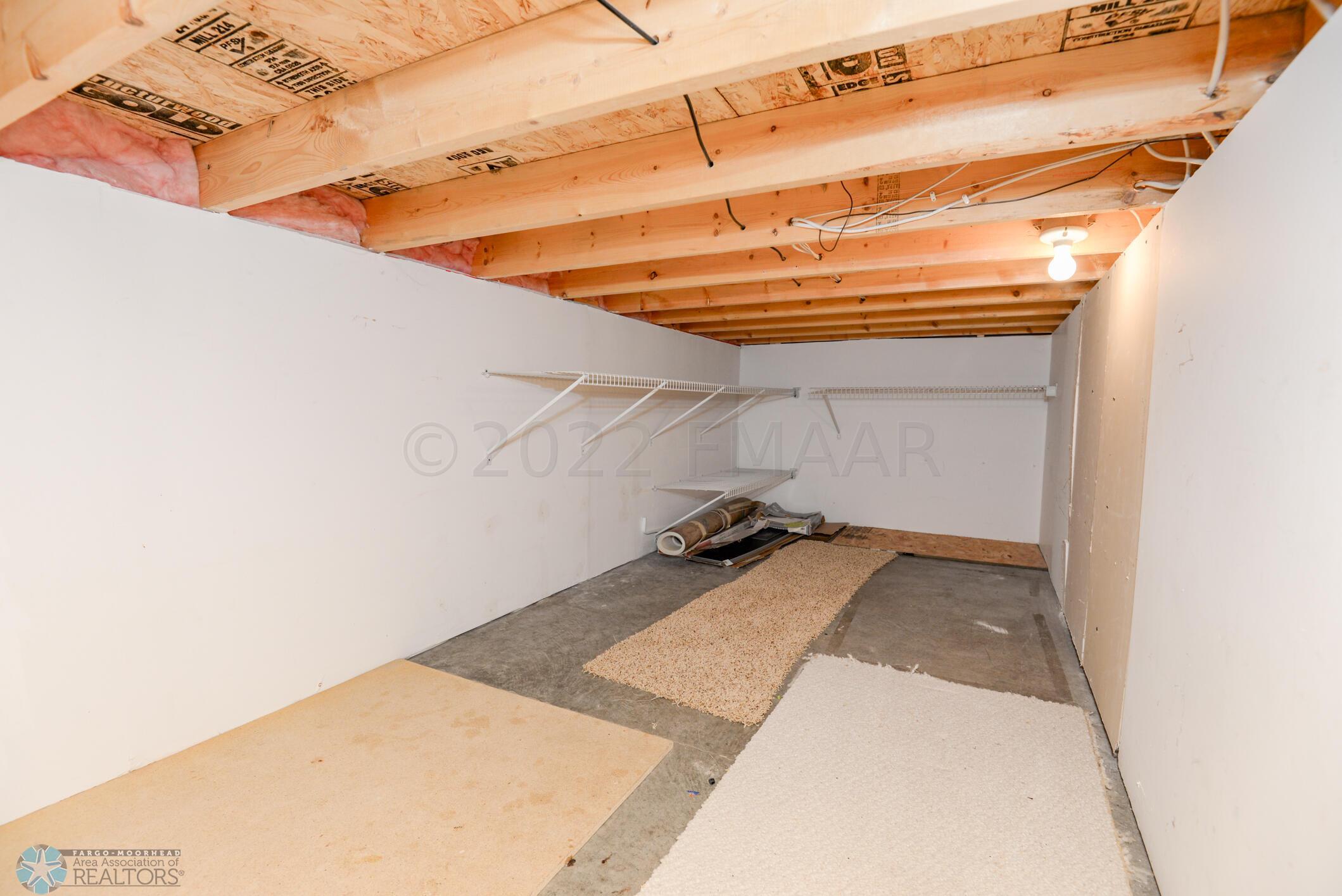 Crawl Space Storage
