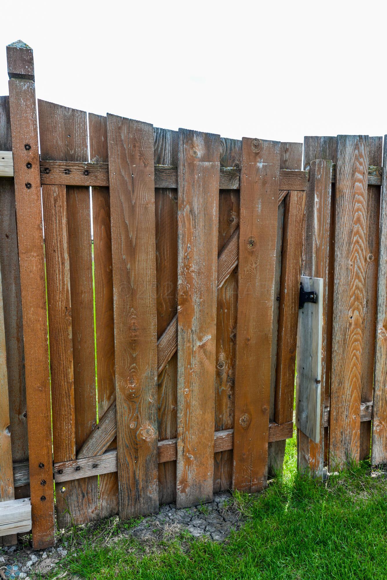 Access to Walking Path