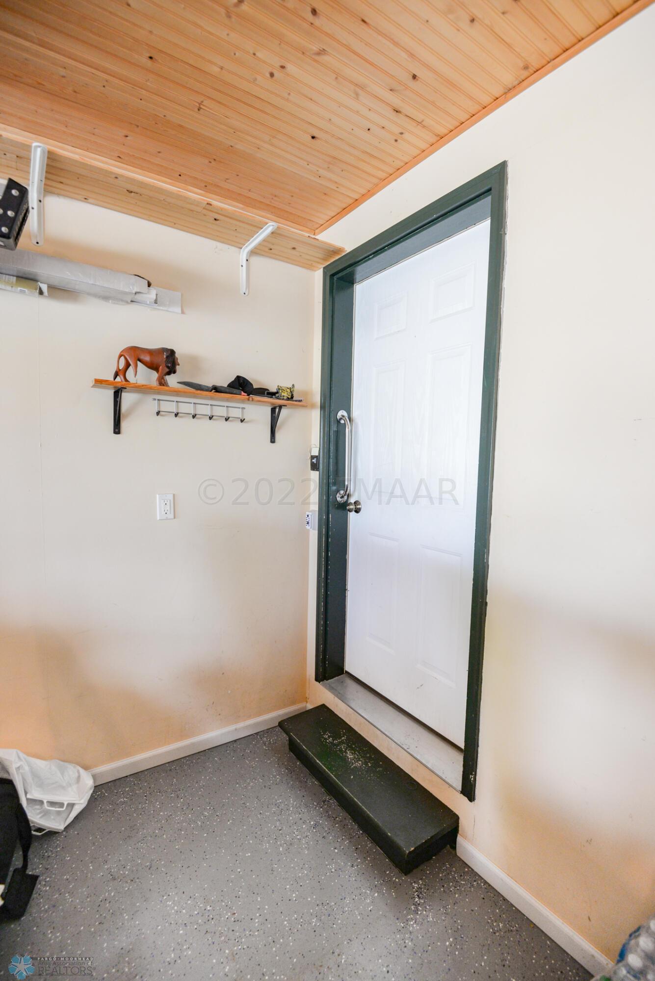 Finished Garage