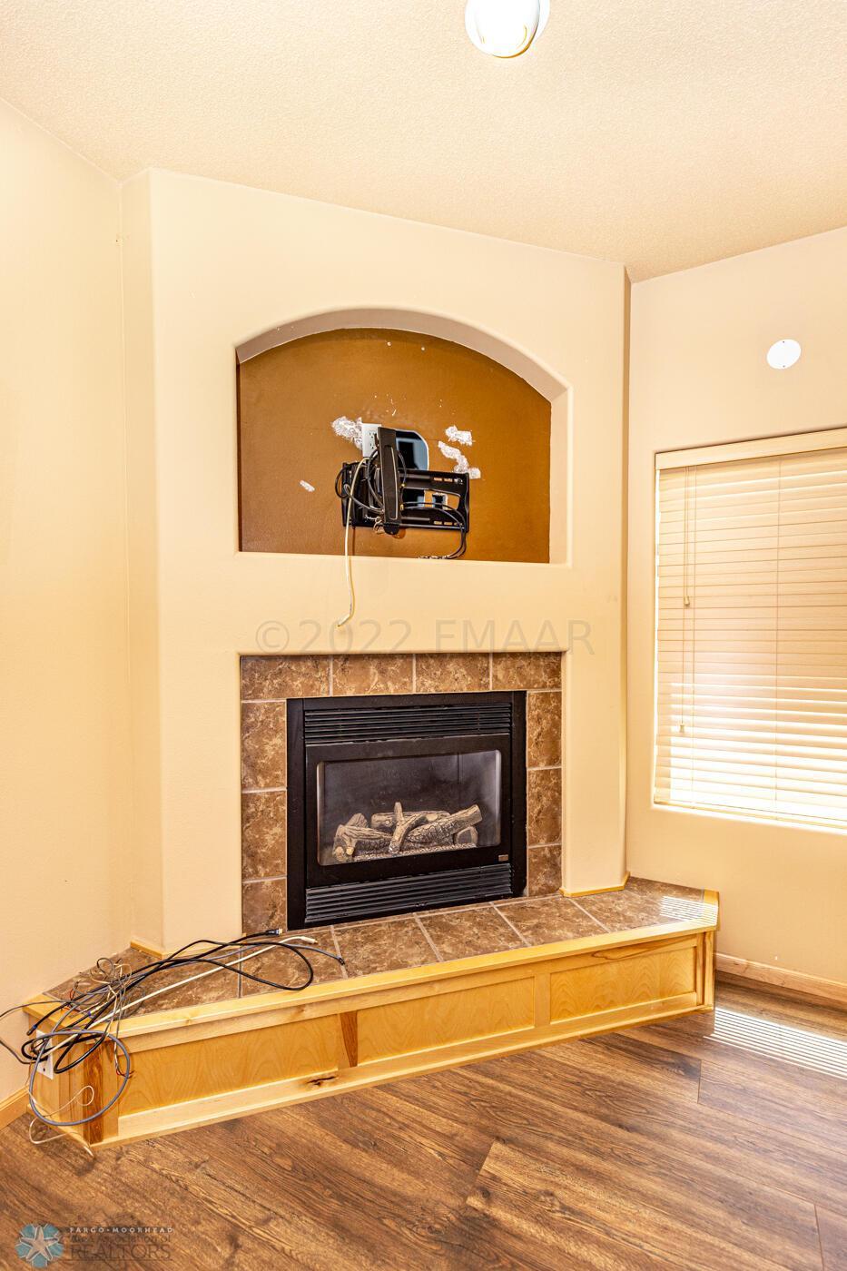 gas fireplace