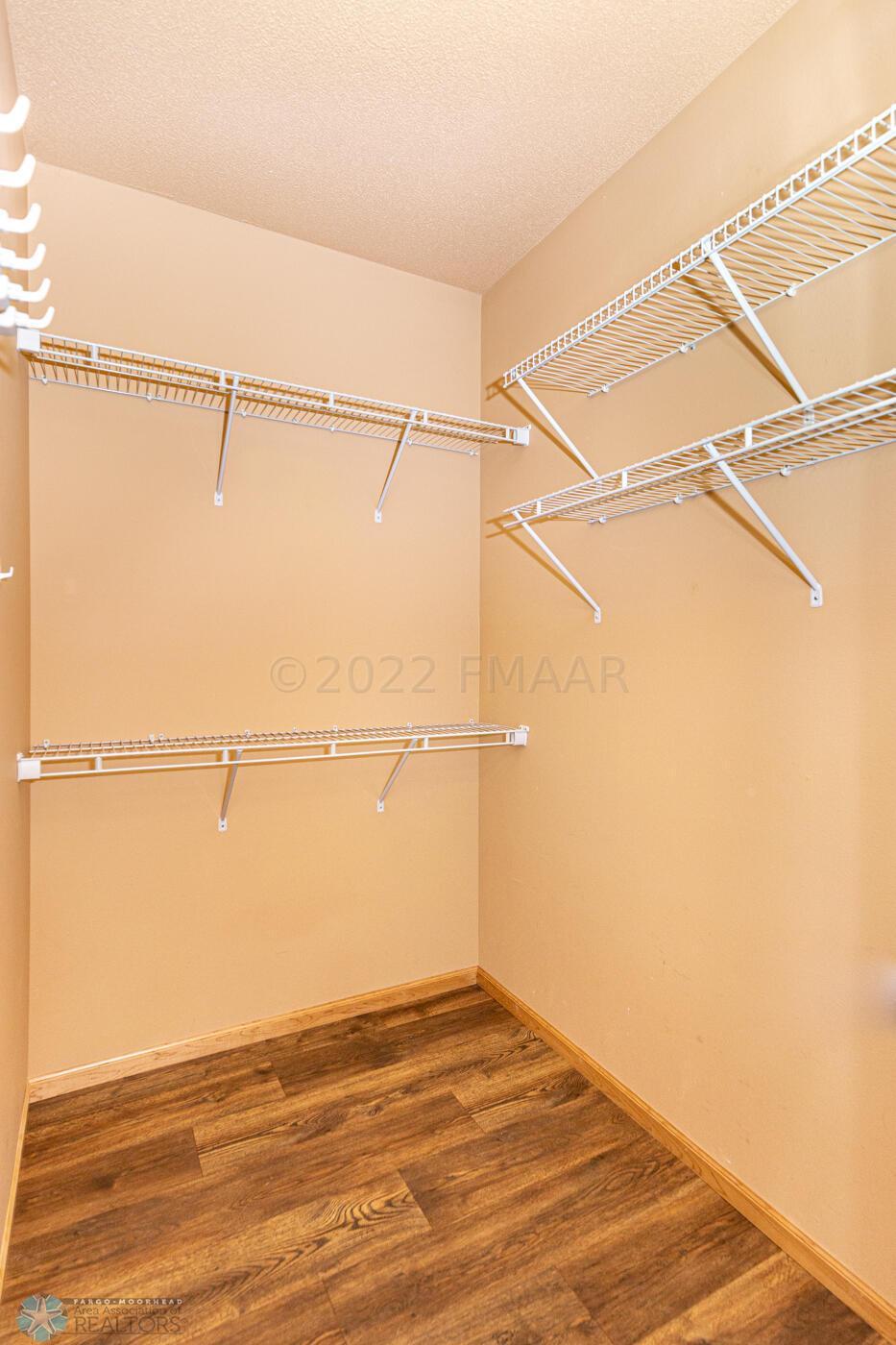 walk in closet