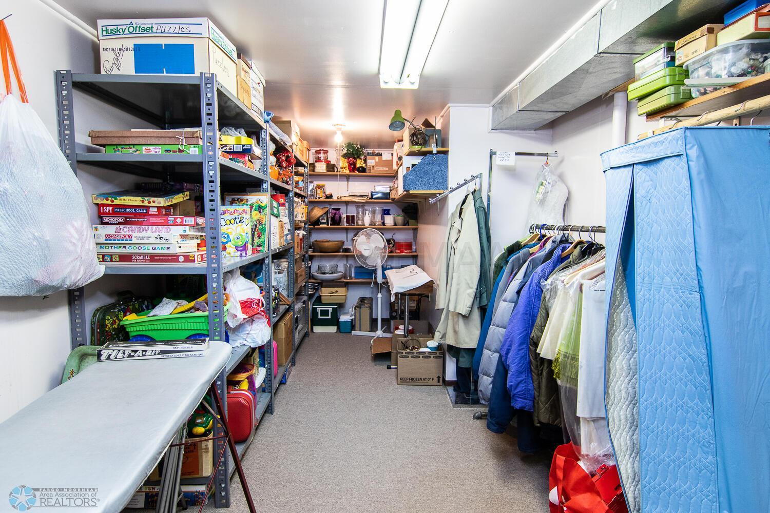 Storage Area