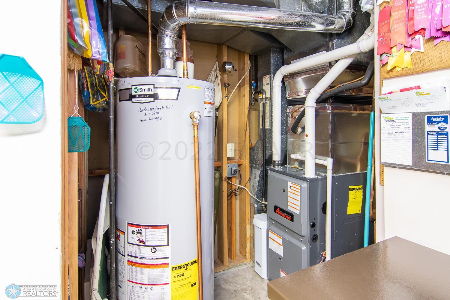 Water Heater and Furnace