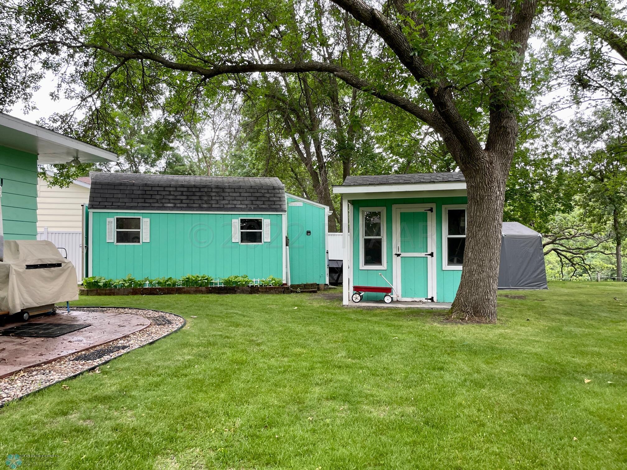 14-Garden shed and 12x16 storage-shop