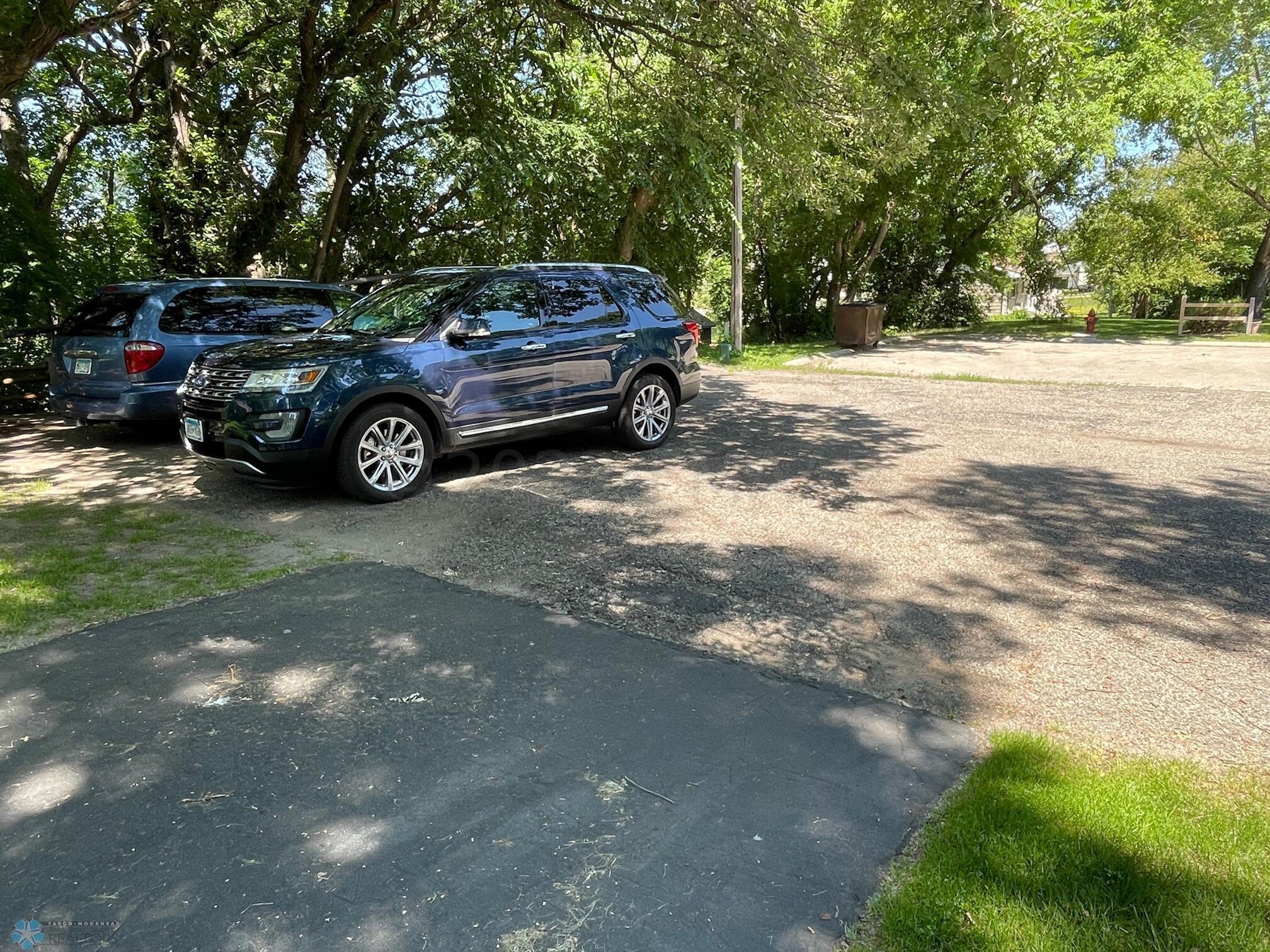 20-Tar parking area that is part of this