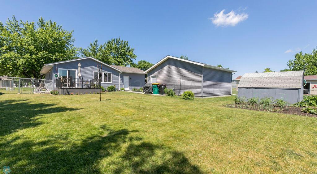 Back of House & Garage