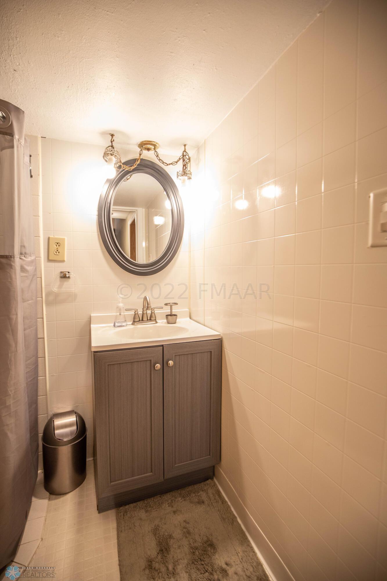 3/4 Bathroom