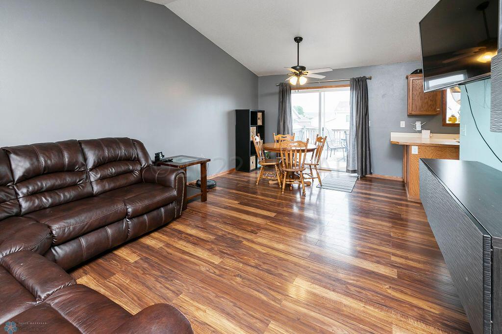 Upper level living