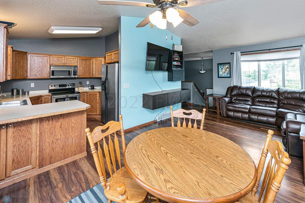 Upper level living