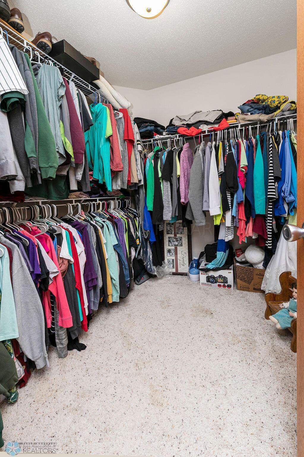 Large walk-in closet