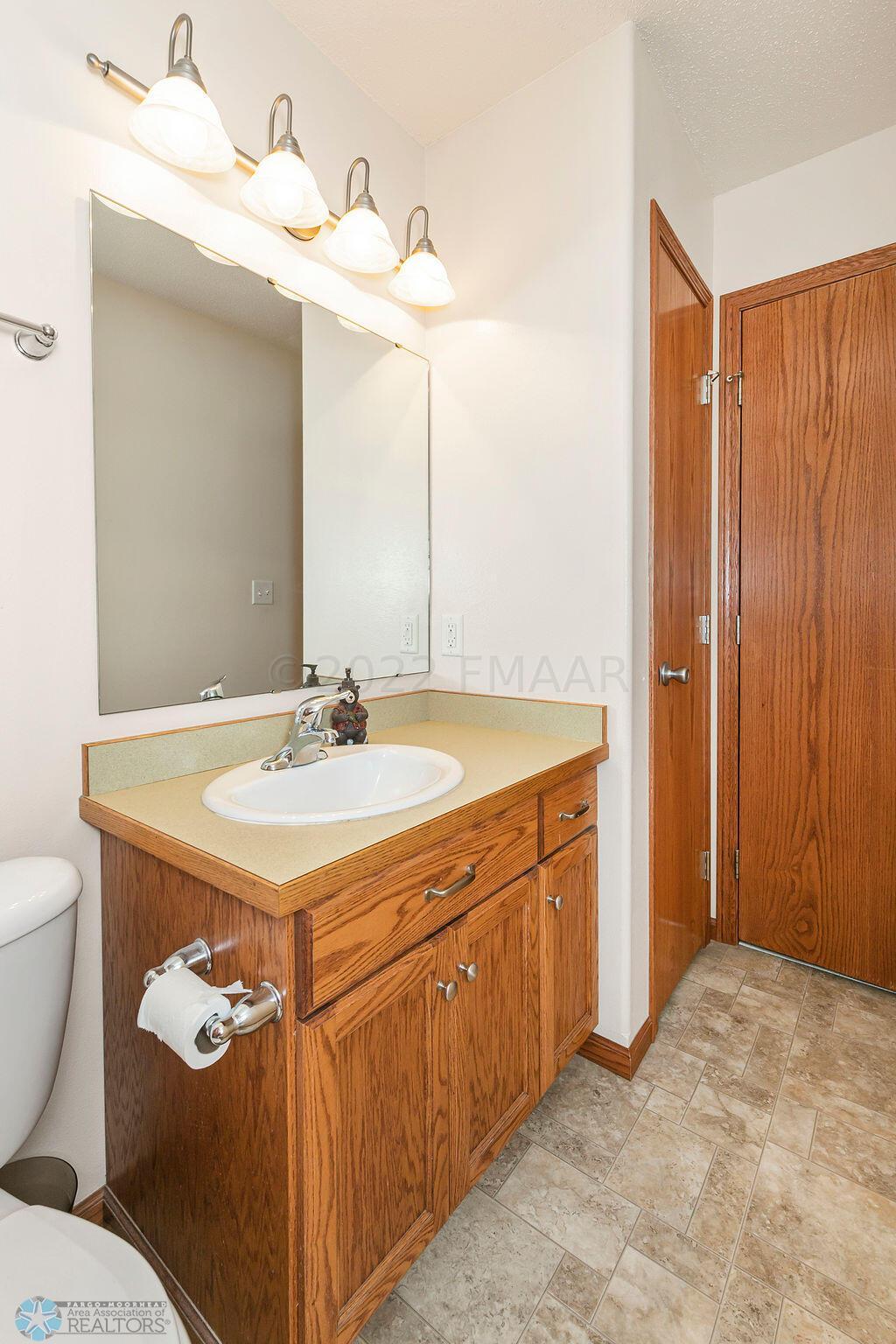 Lower level bathroom