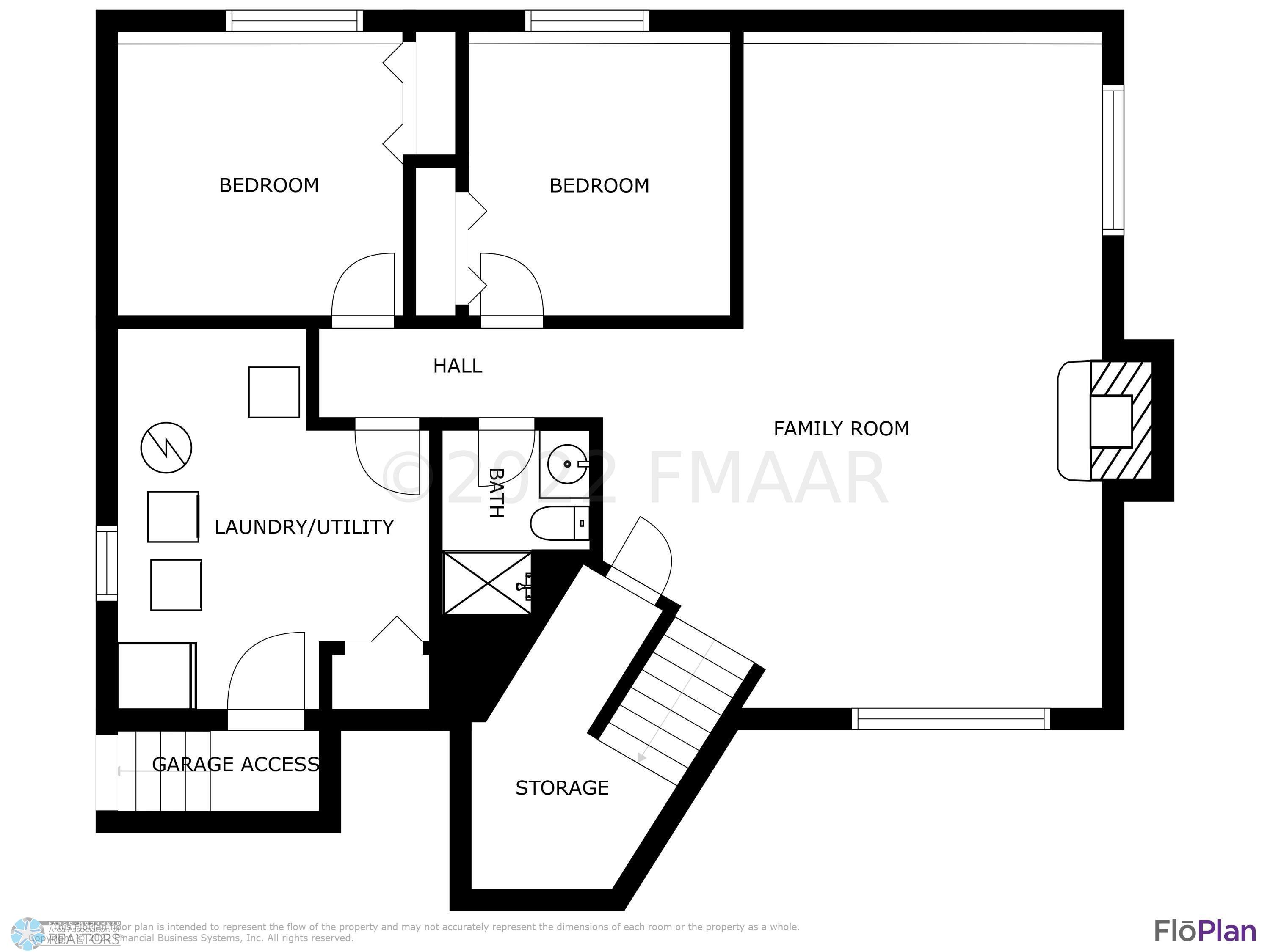 Floor Plan - Lower Level