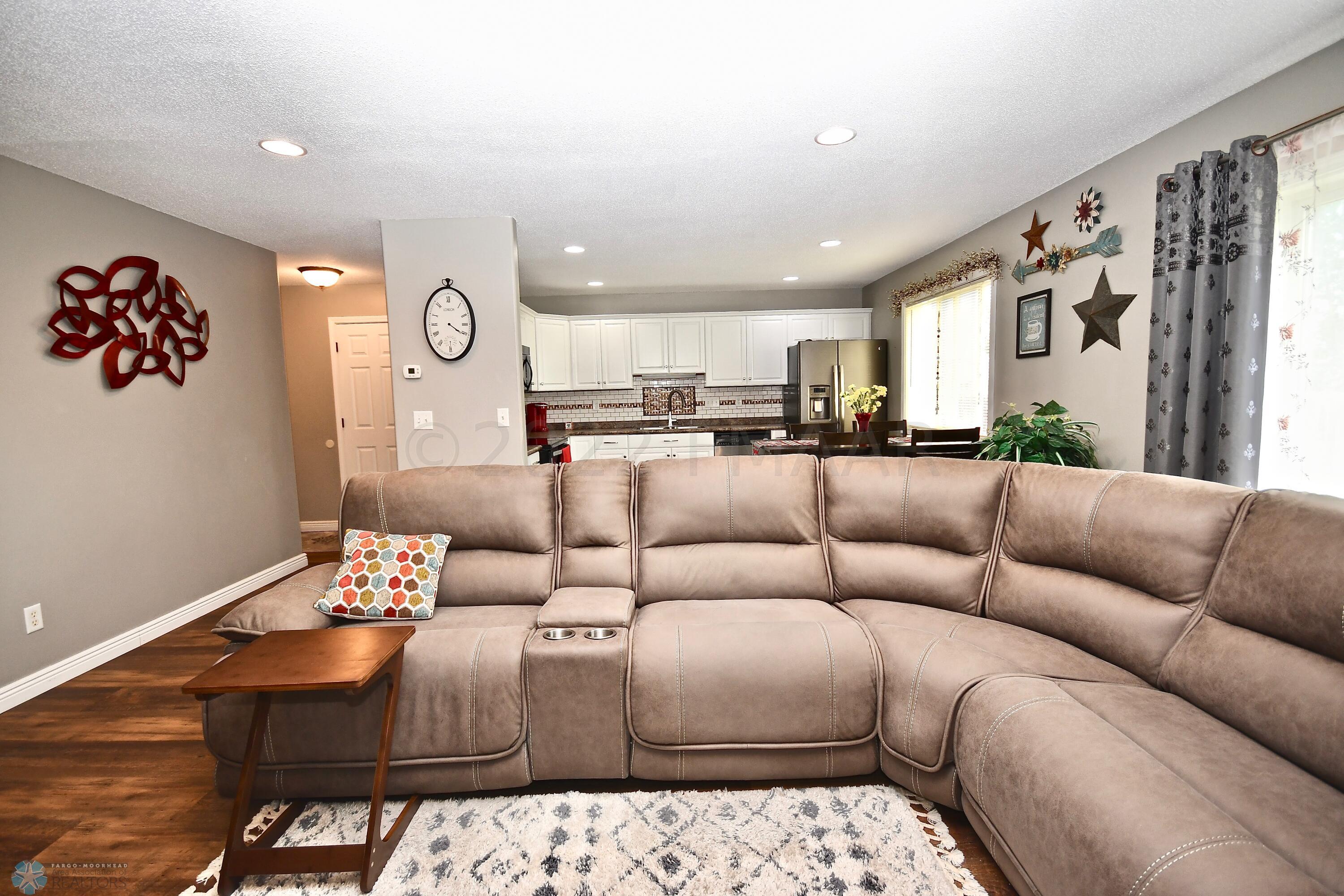 Open concept main level