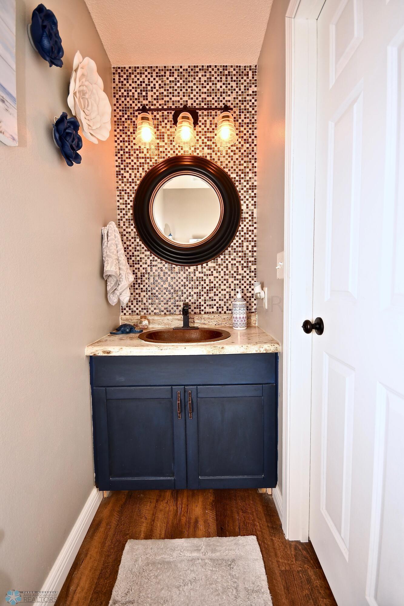 main level half bath 2