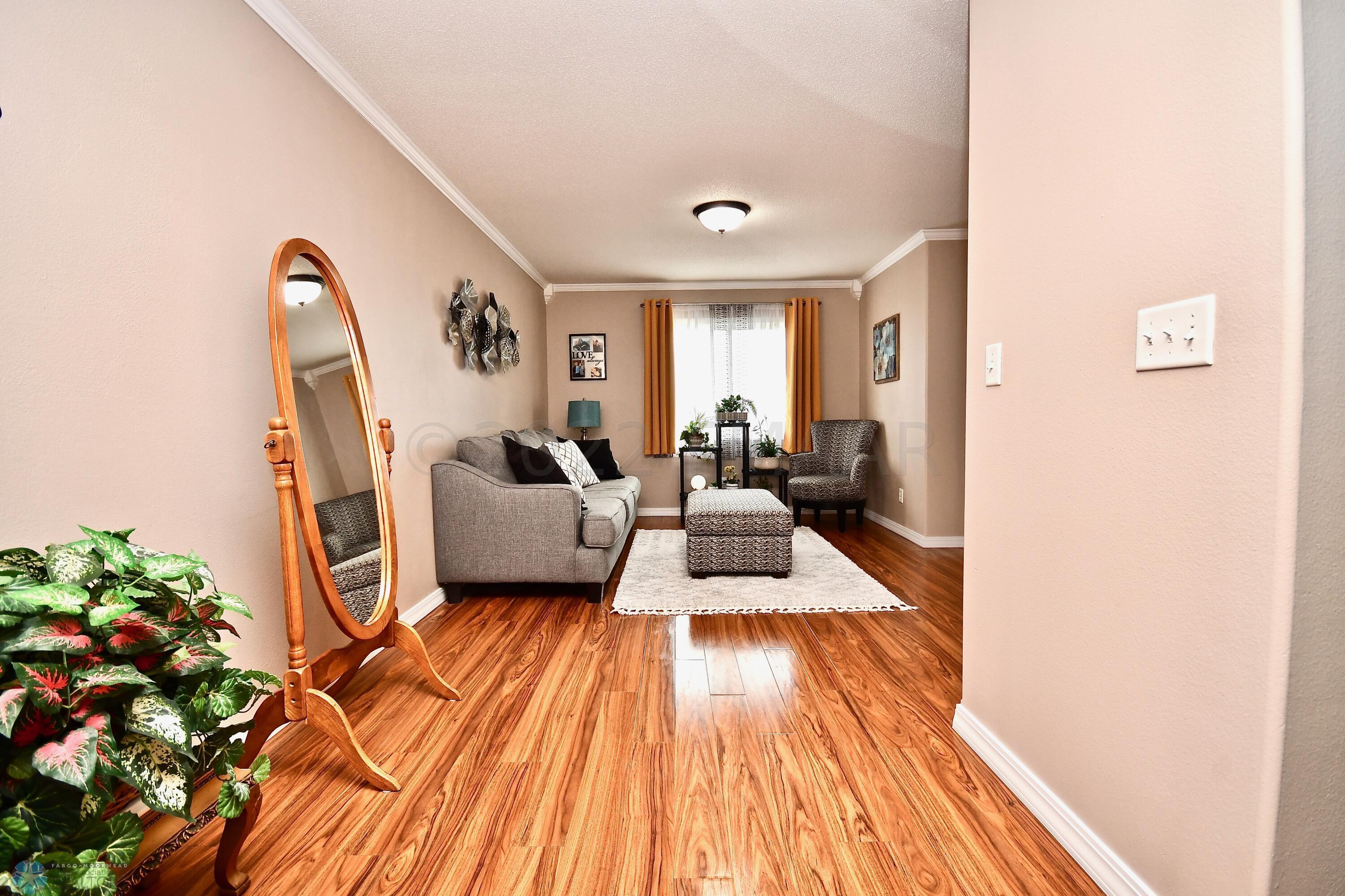 Upper level family room