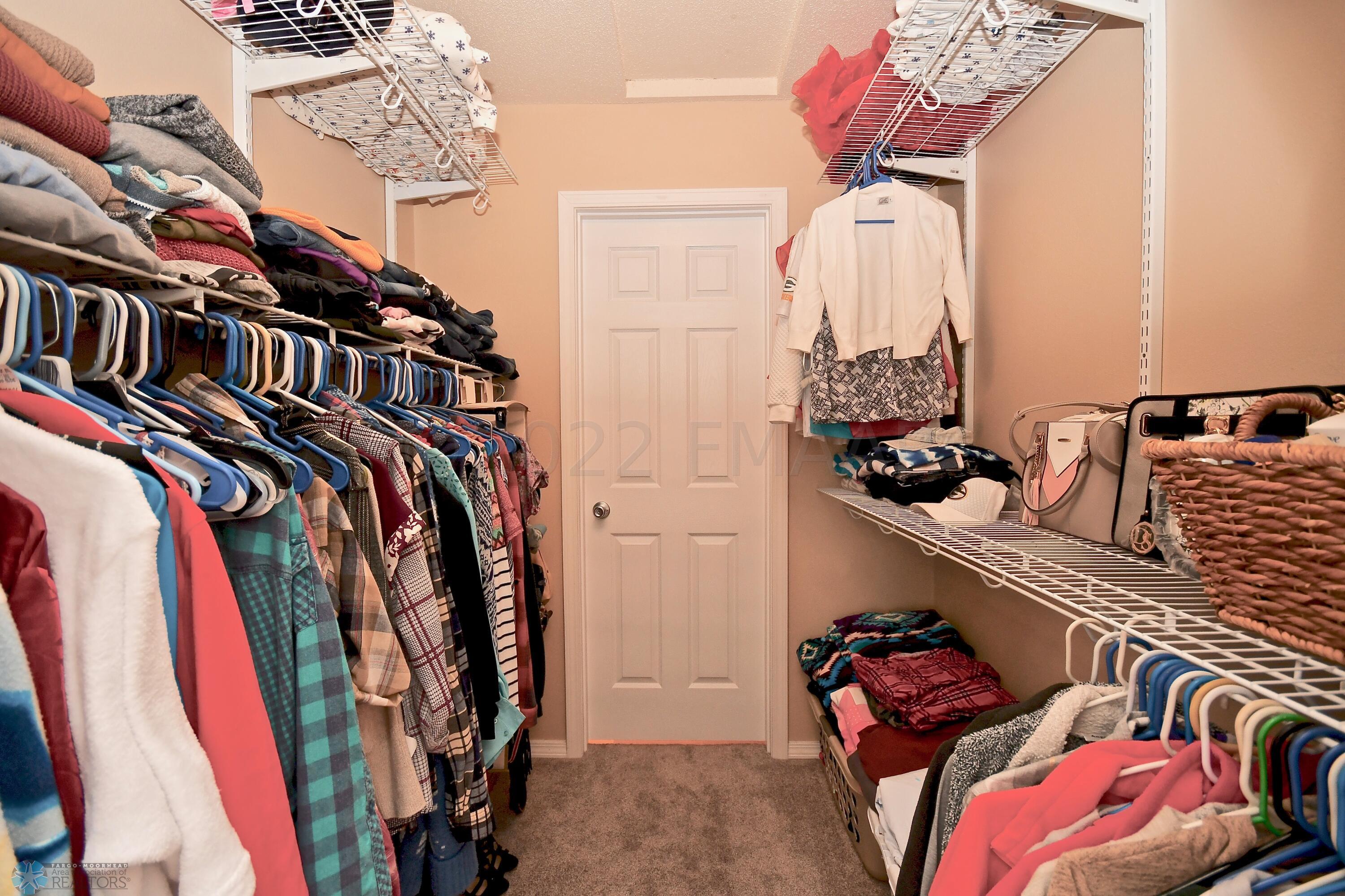 Walk in closet