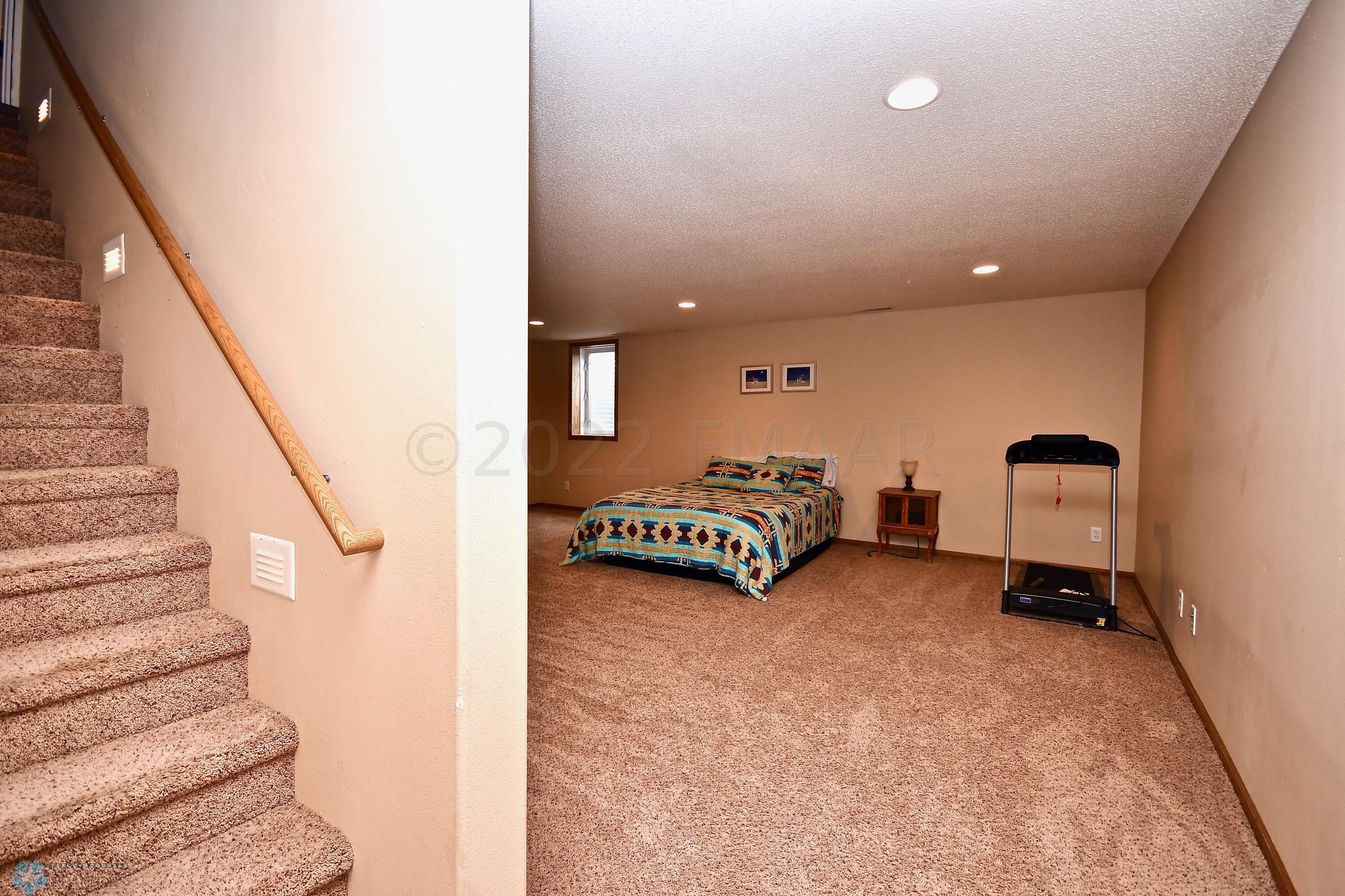 Open Space in basement
