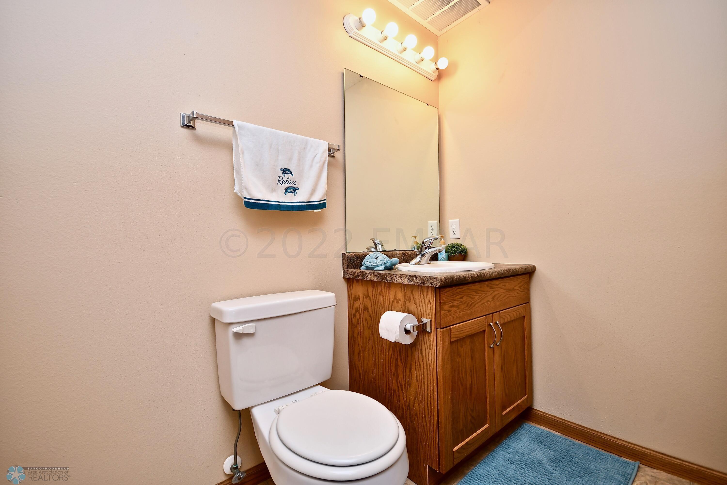 Basement Half Bath