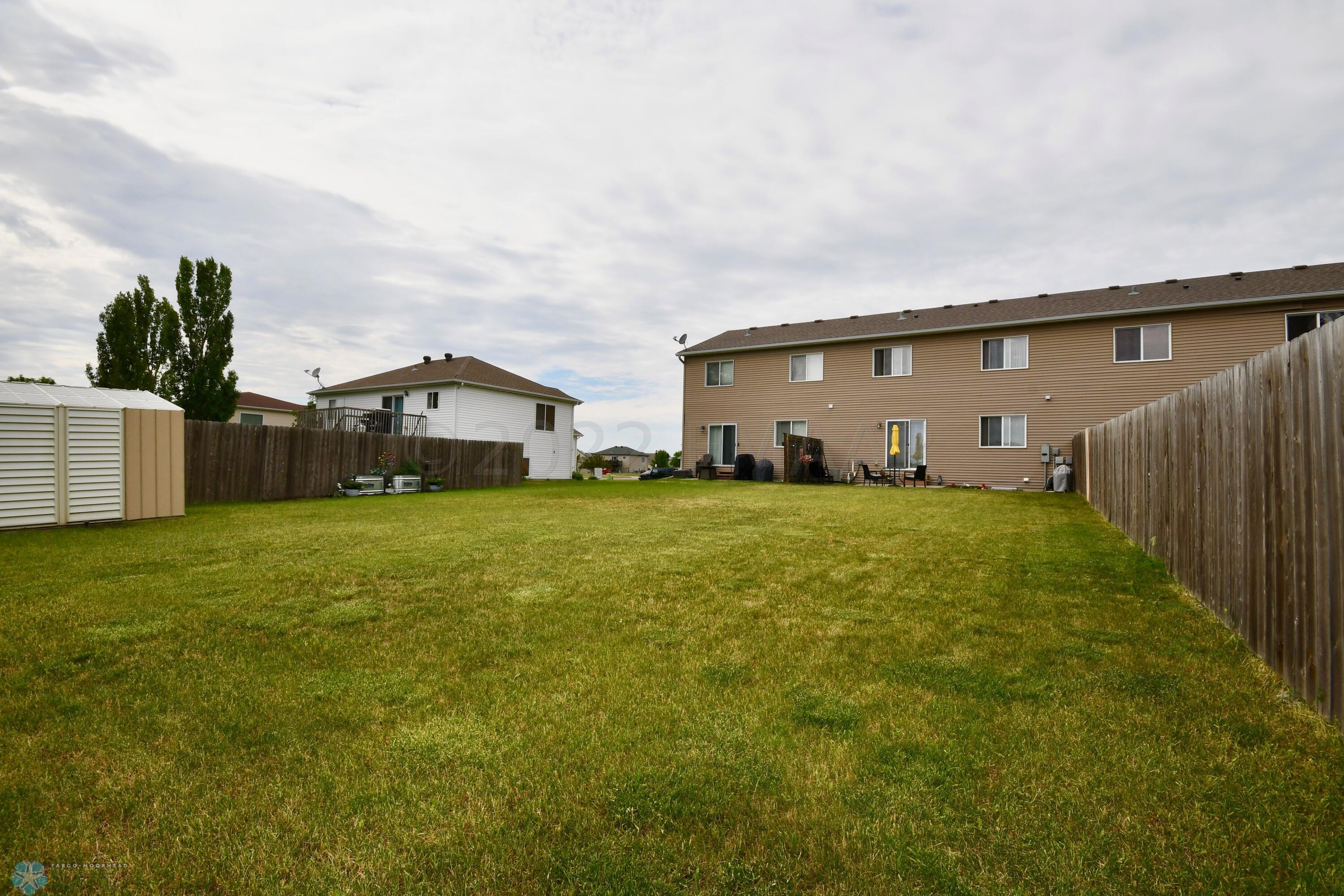 Long Backyard