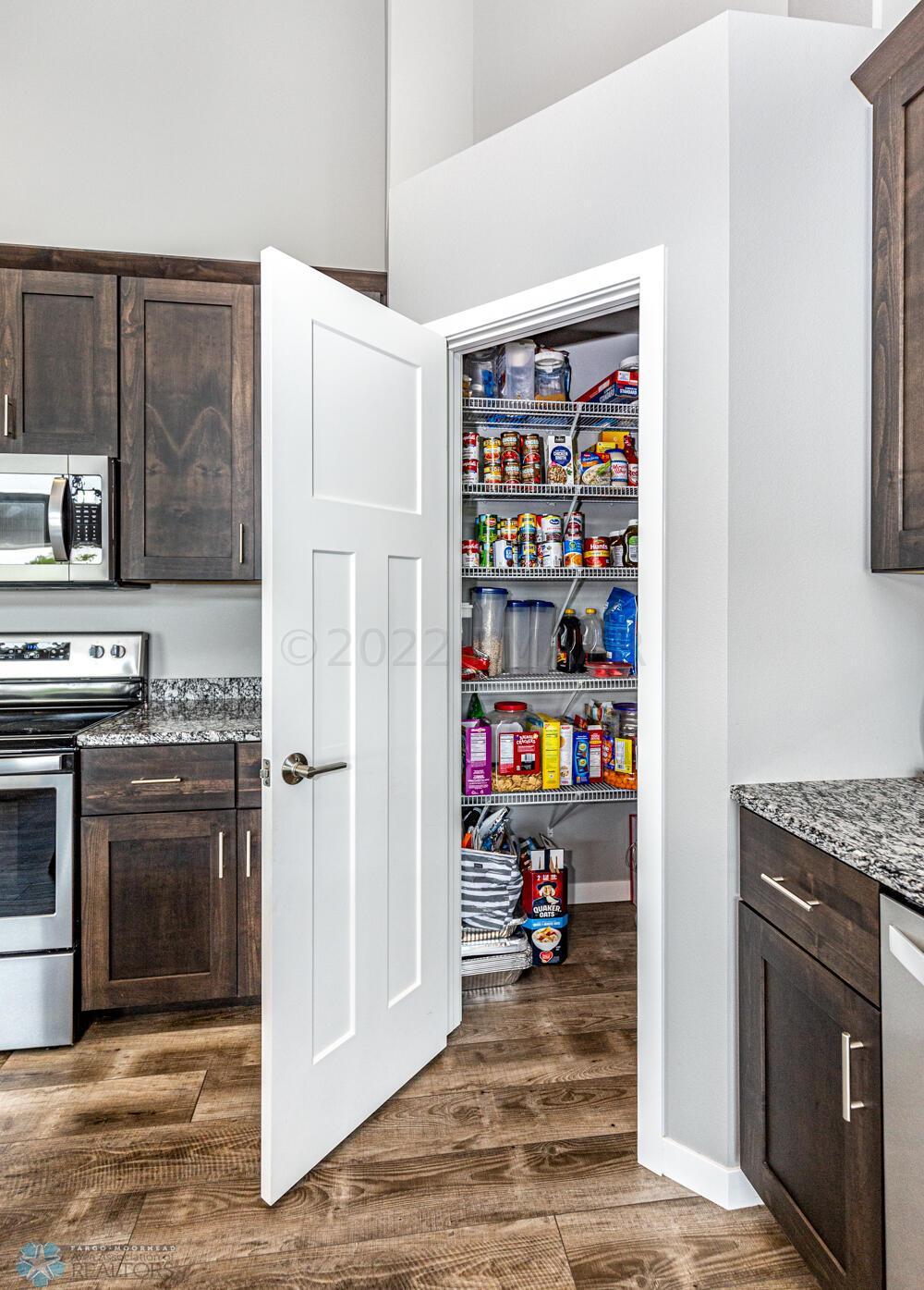 Pantry in Kitchen
