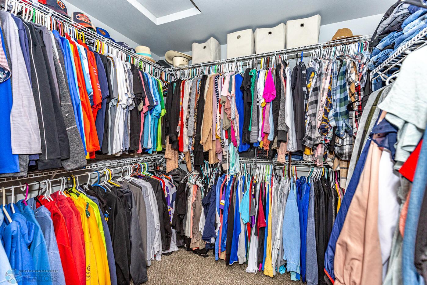 Master Closet