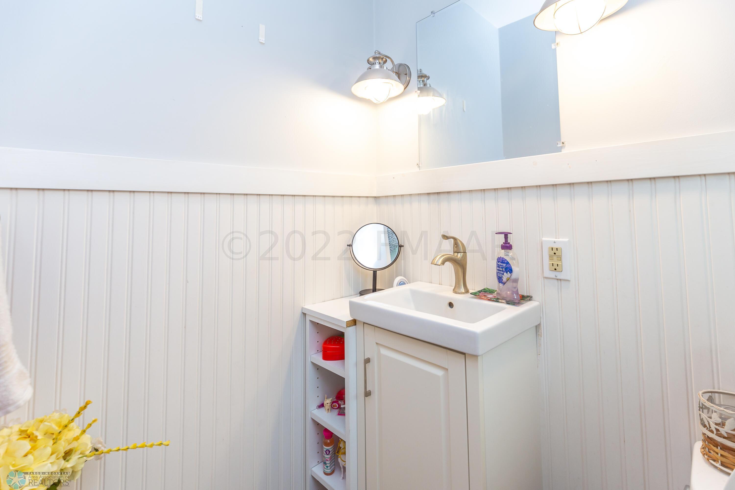 Half Bath-main floor