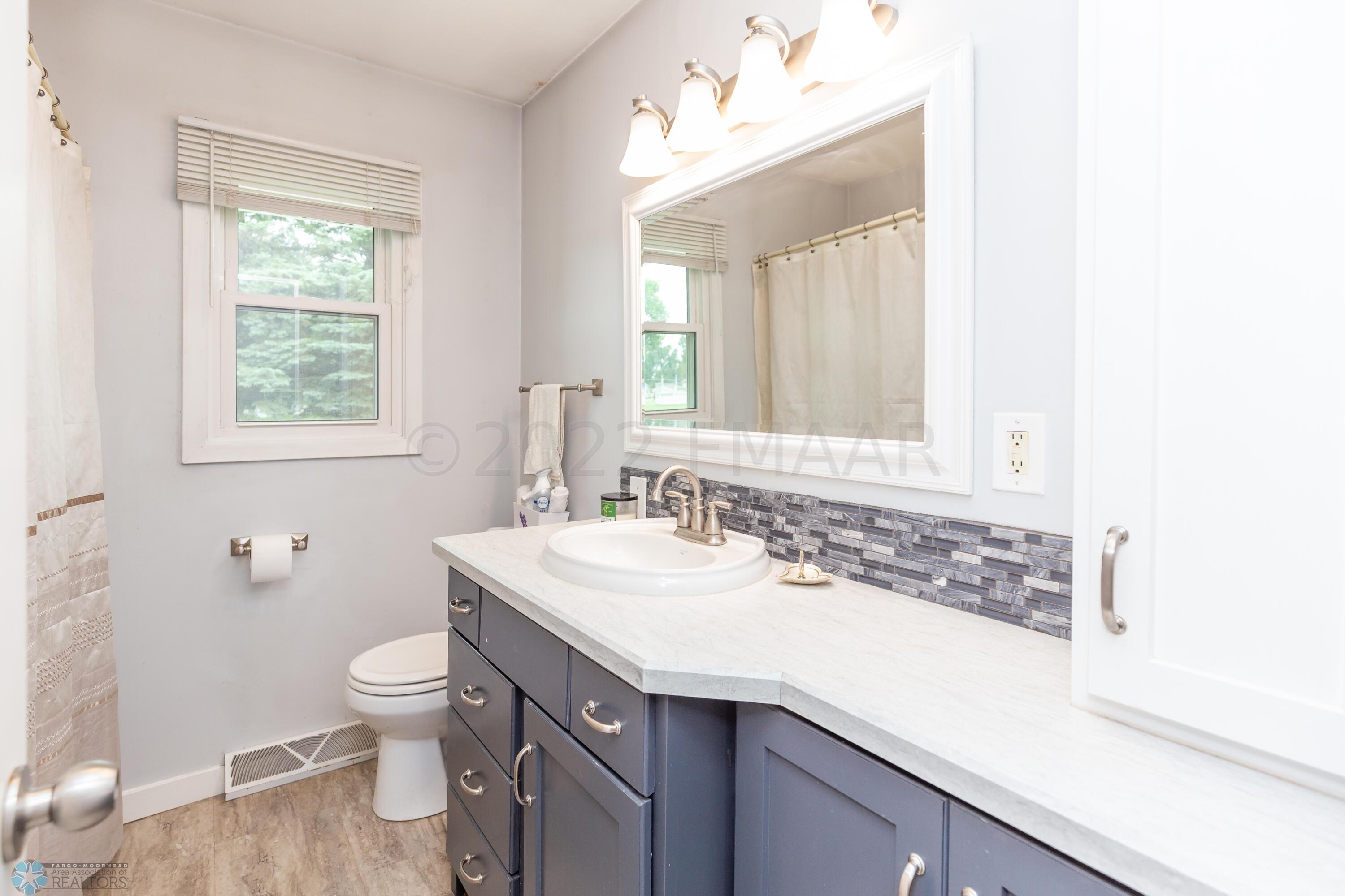 Full bath- main floor