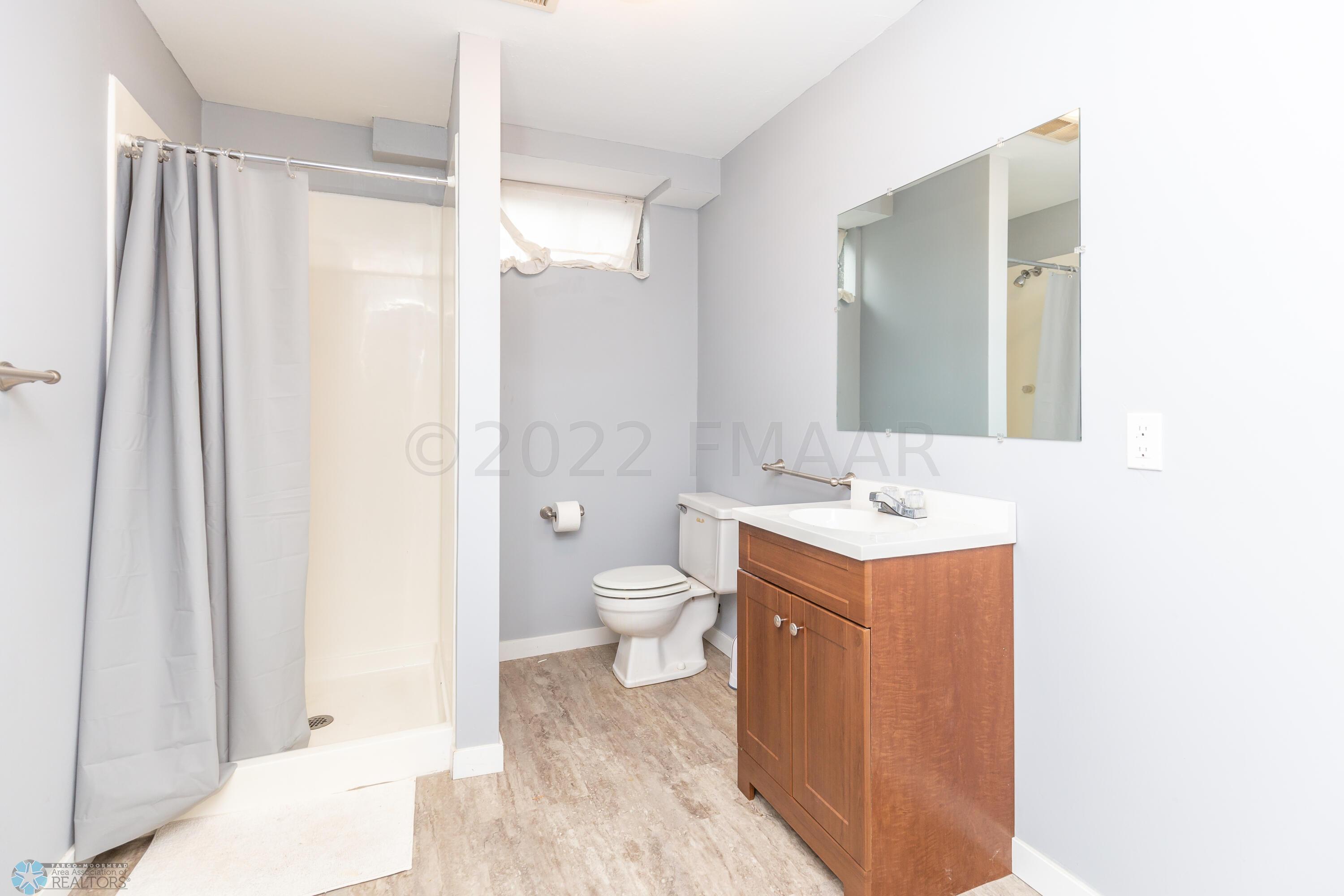 3/4 Bath Lower Level