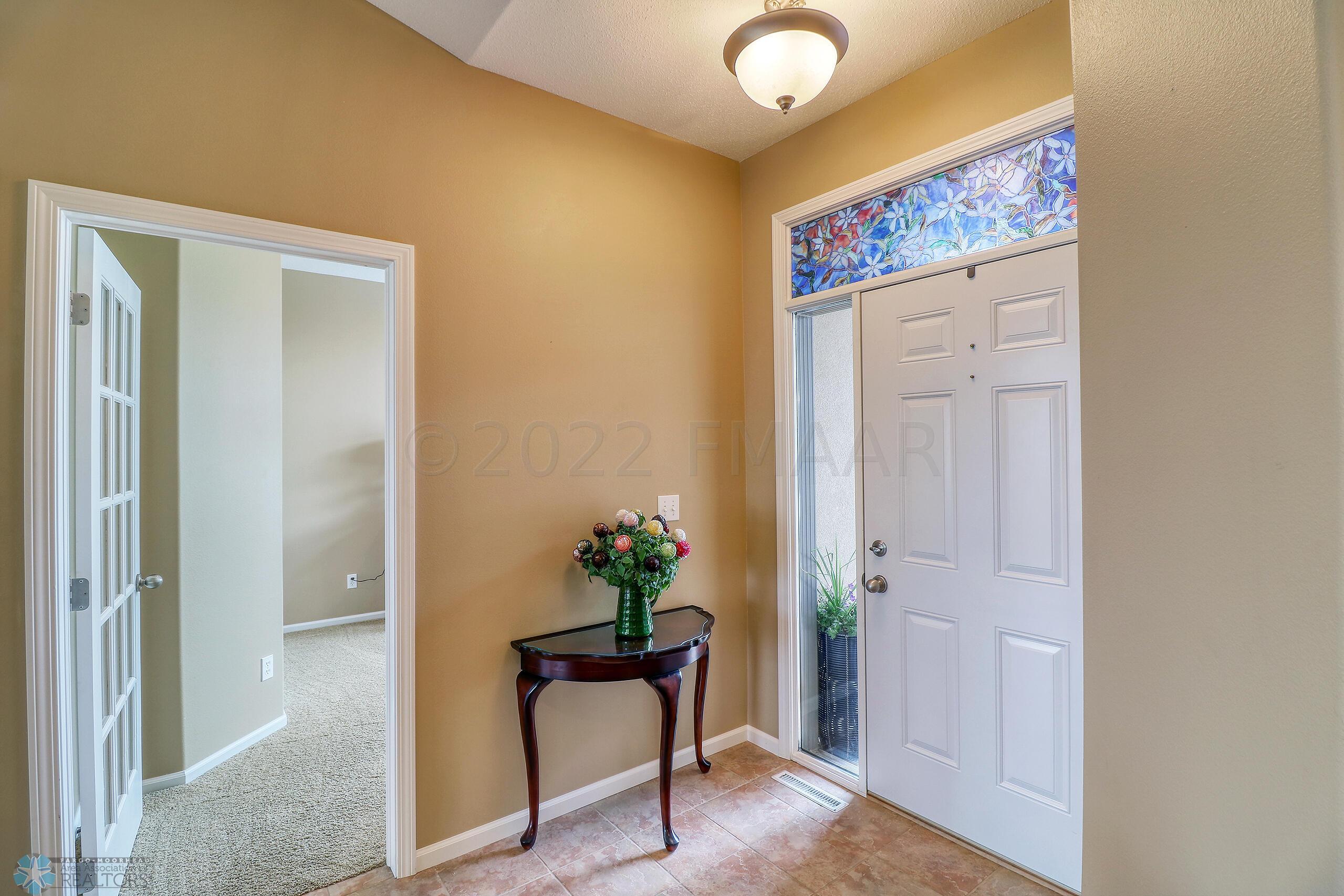 Iniviting Bright Foyer