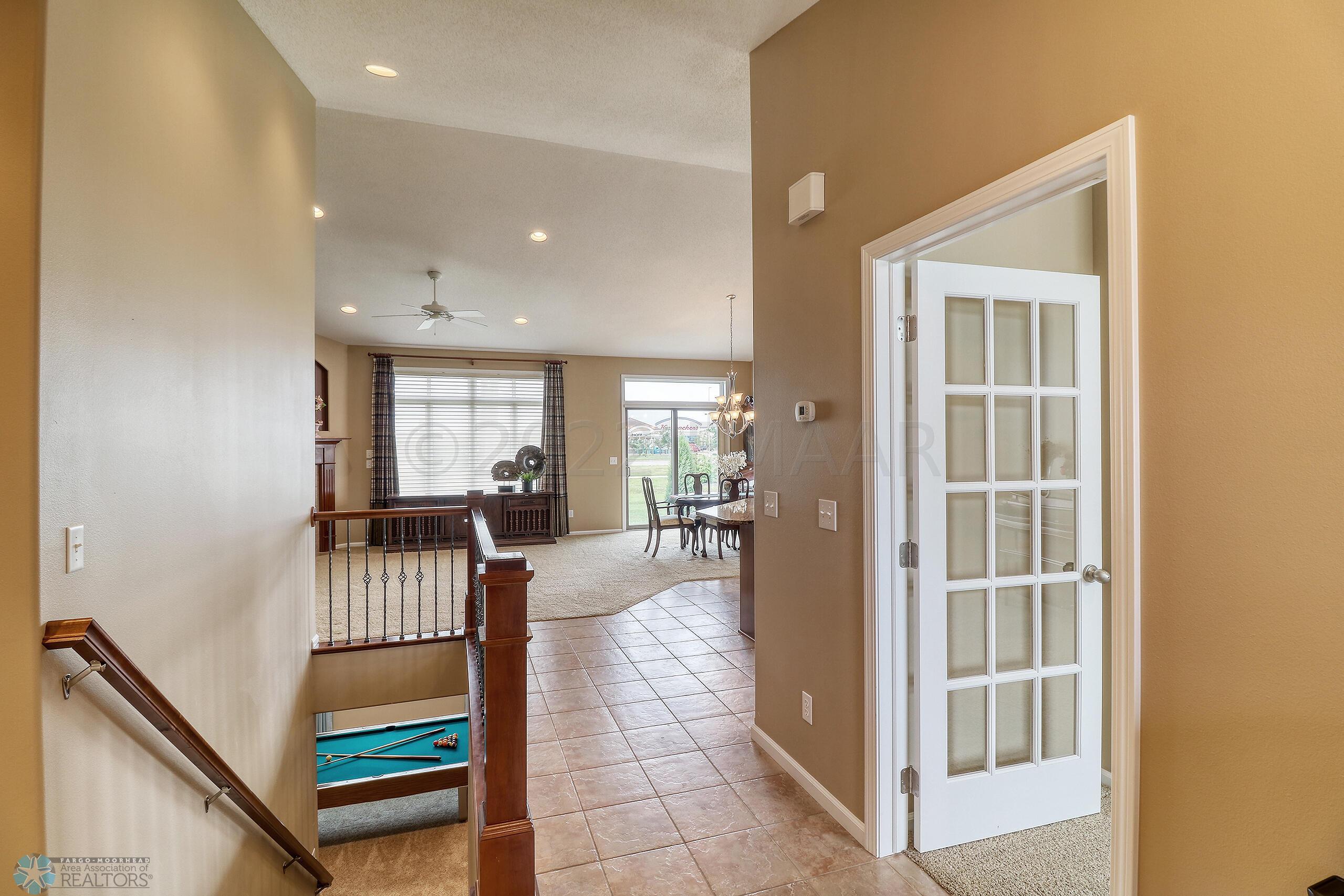 French Door to Office/Guest Room