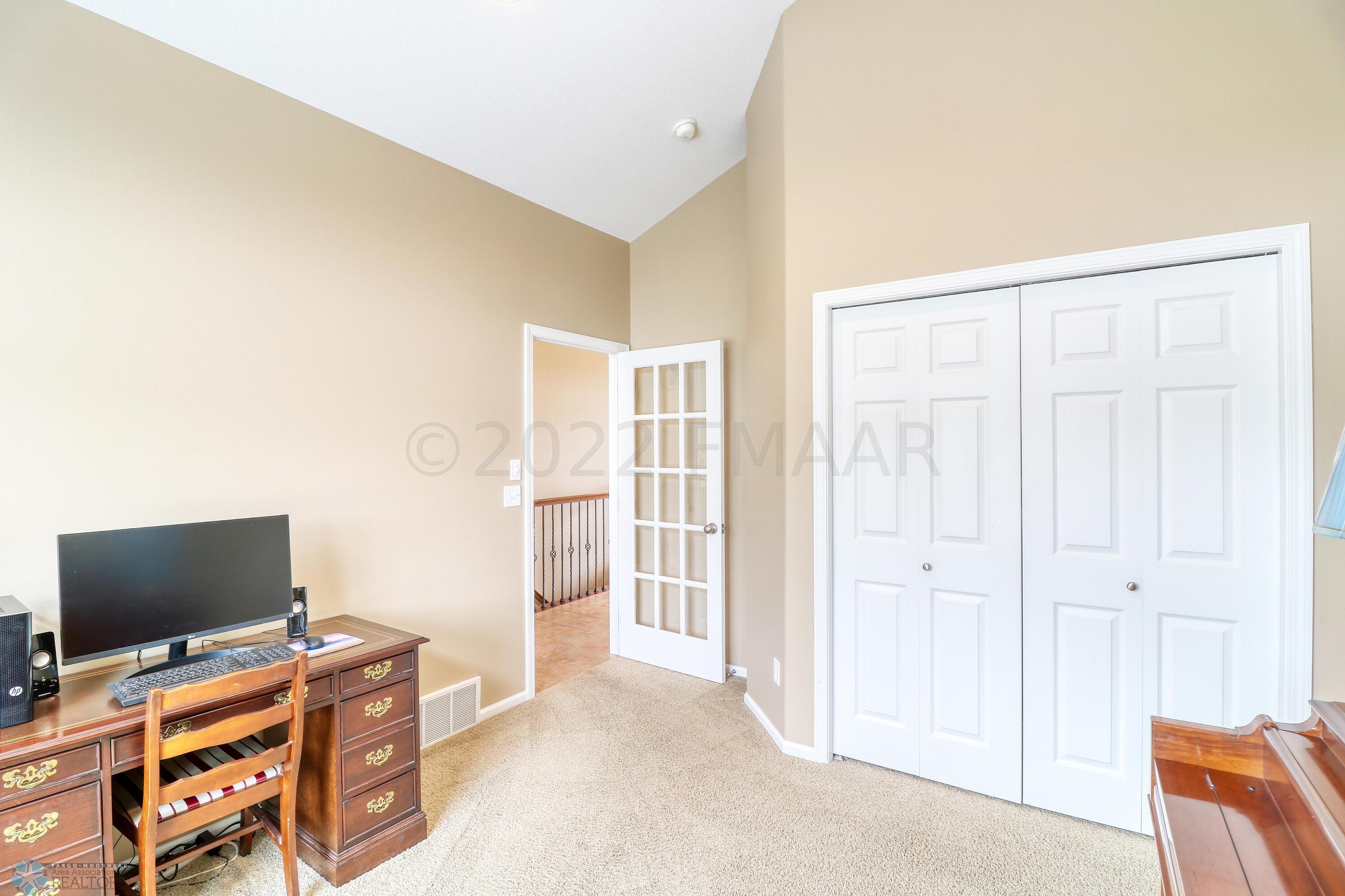 Office/Guest Room with Large Closet