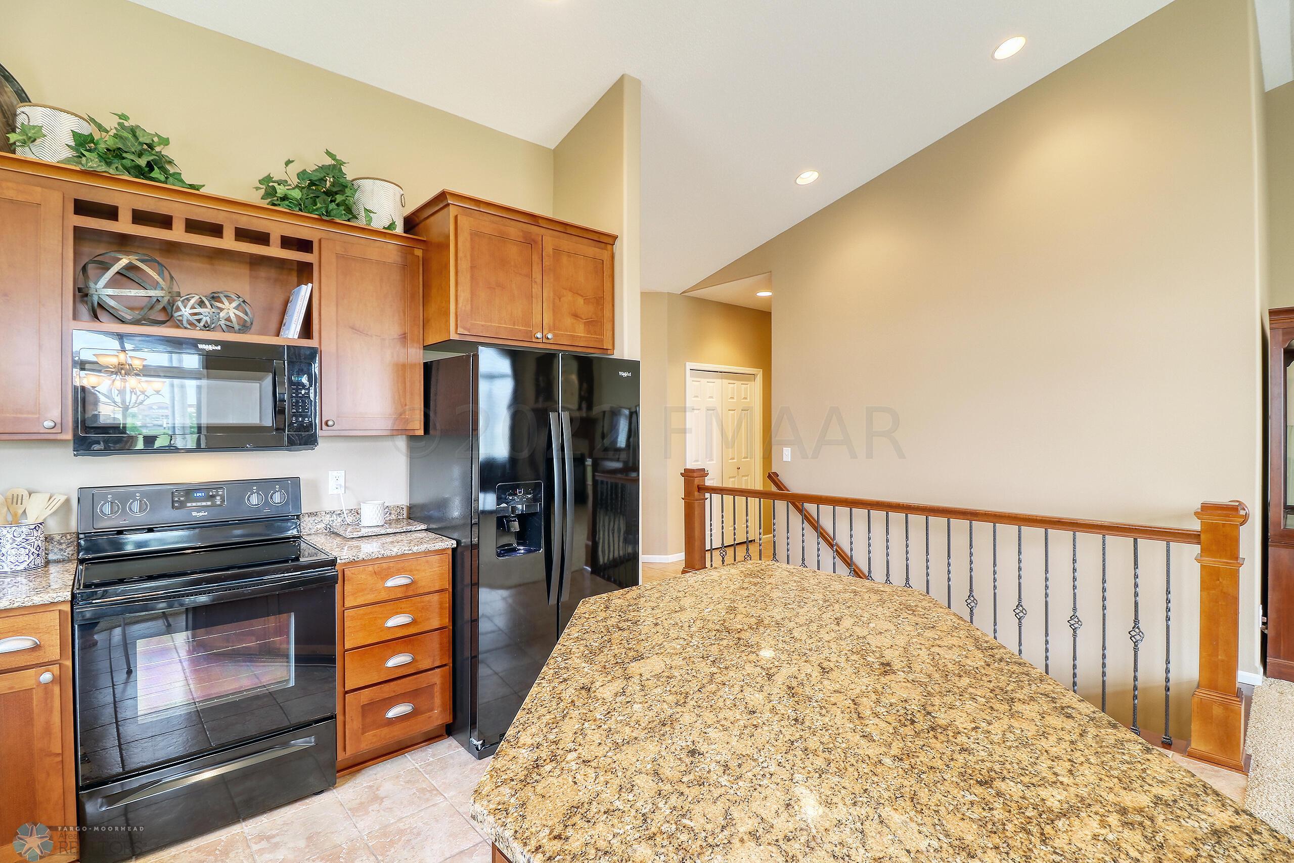 Granite Counterops in Kitchen