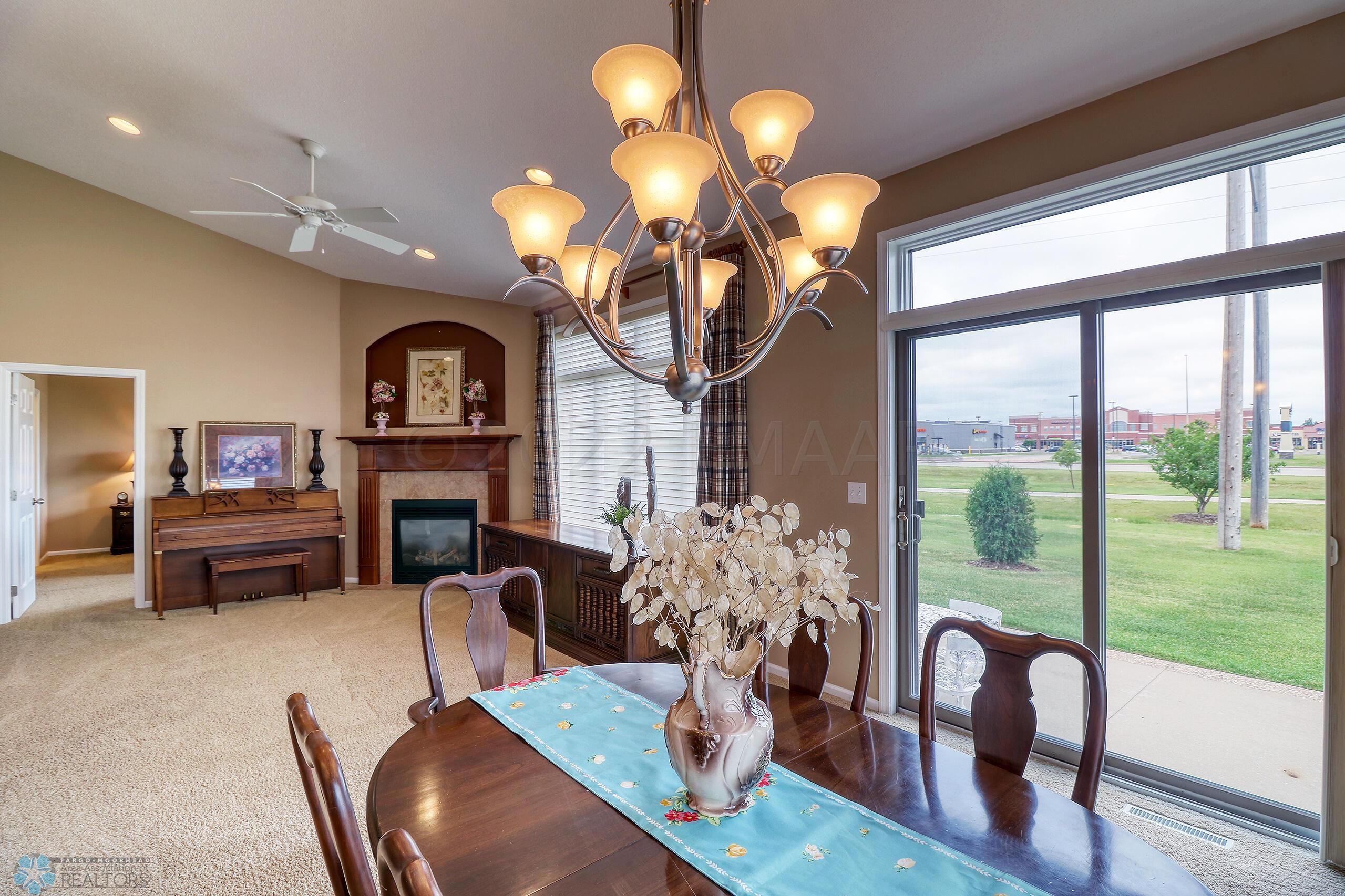 Dining Room Large Windows
