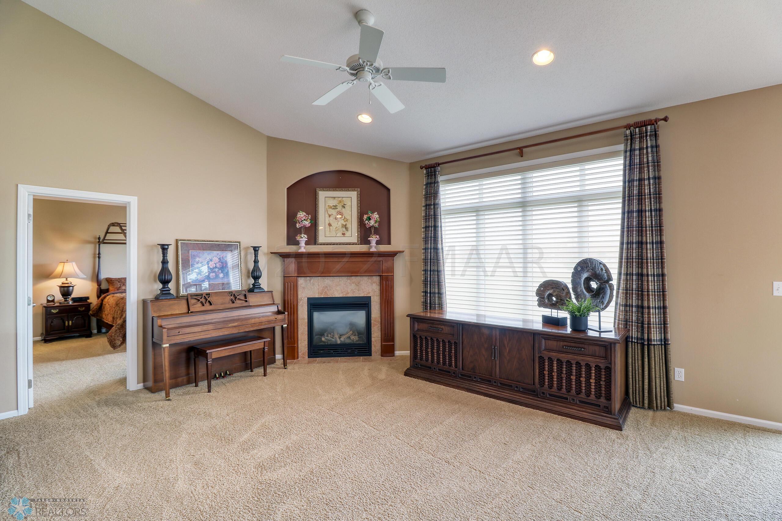 Living Room featuring Gas Fireplace