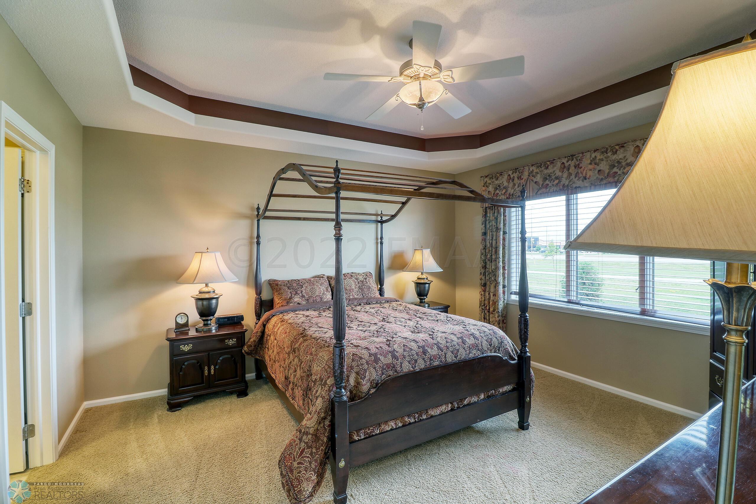 Large Master Bedroom with Walk In Closet