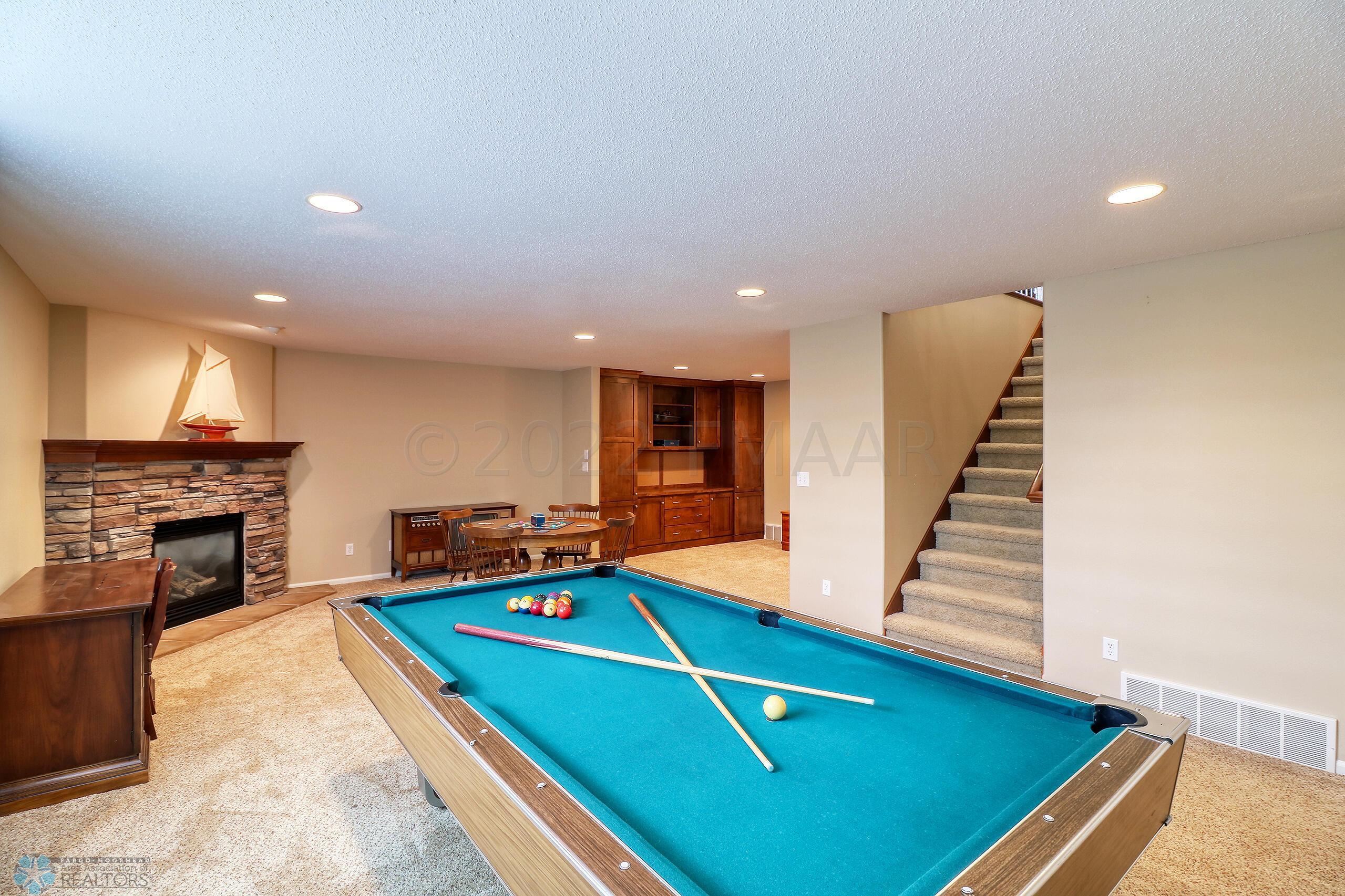 Large Rec Room / Family Room