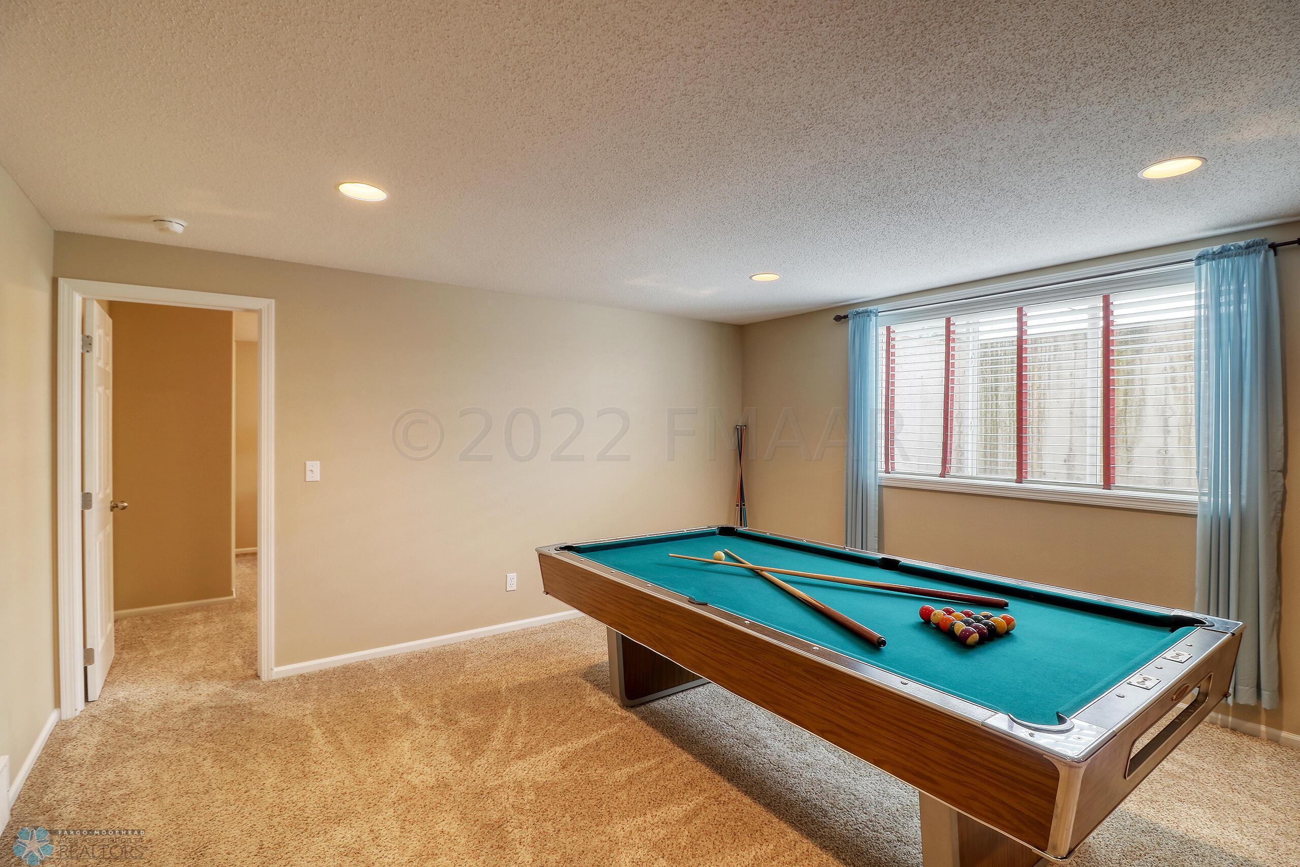 Rec Room Daylight Windows