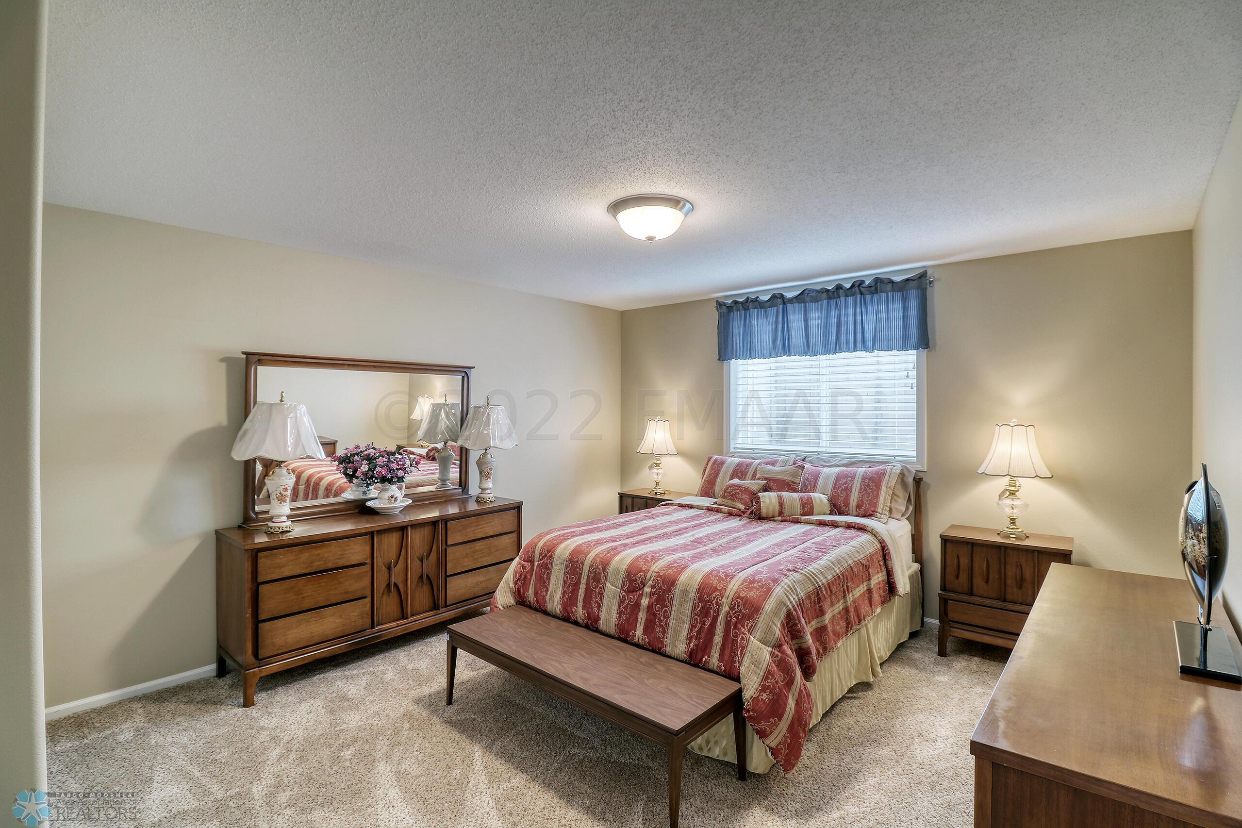 Large Guest Bedroom Basement