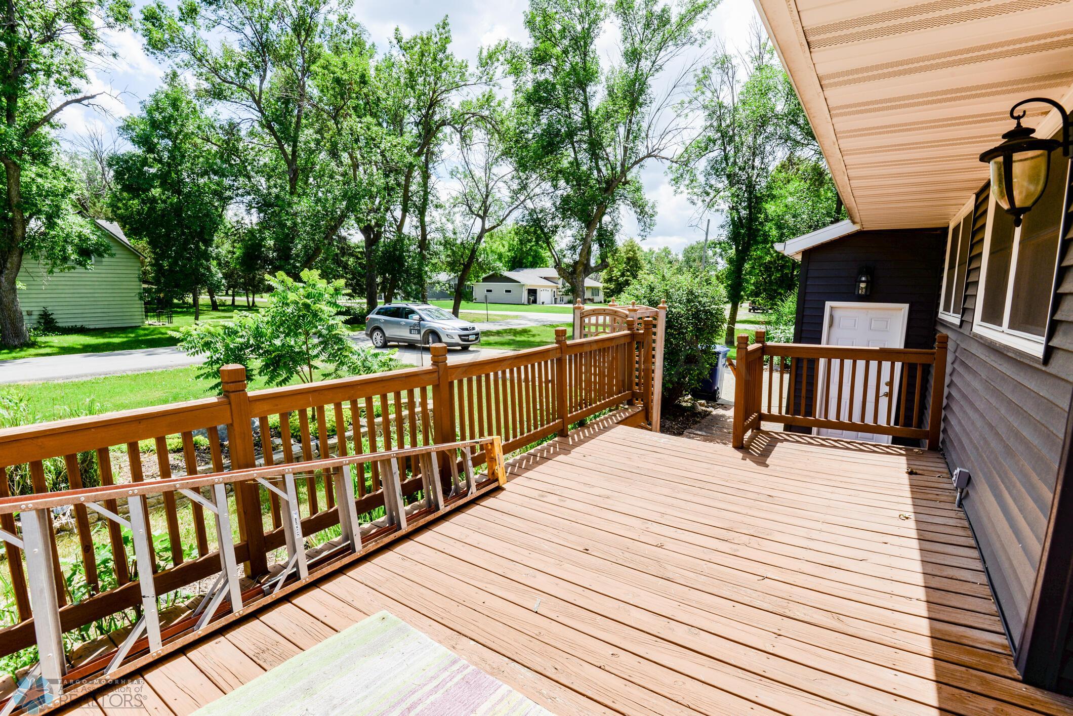 Front Deck