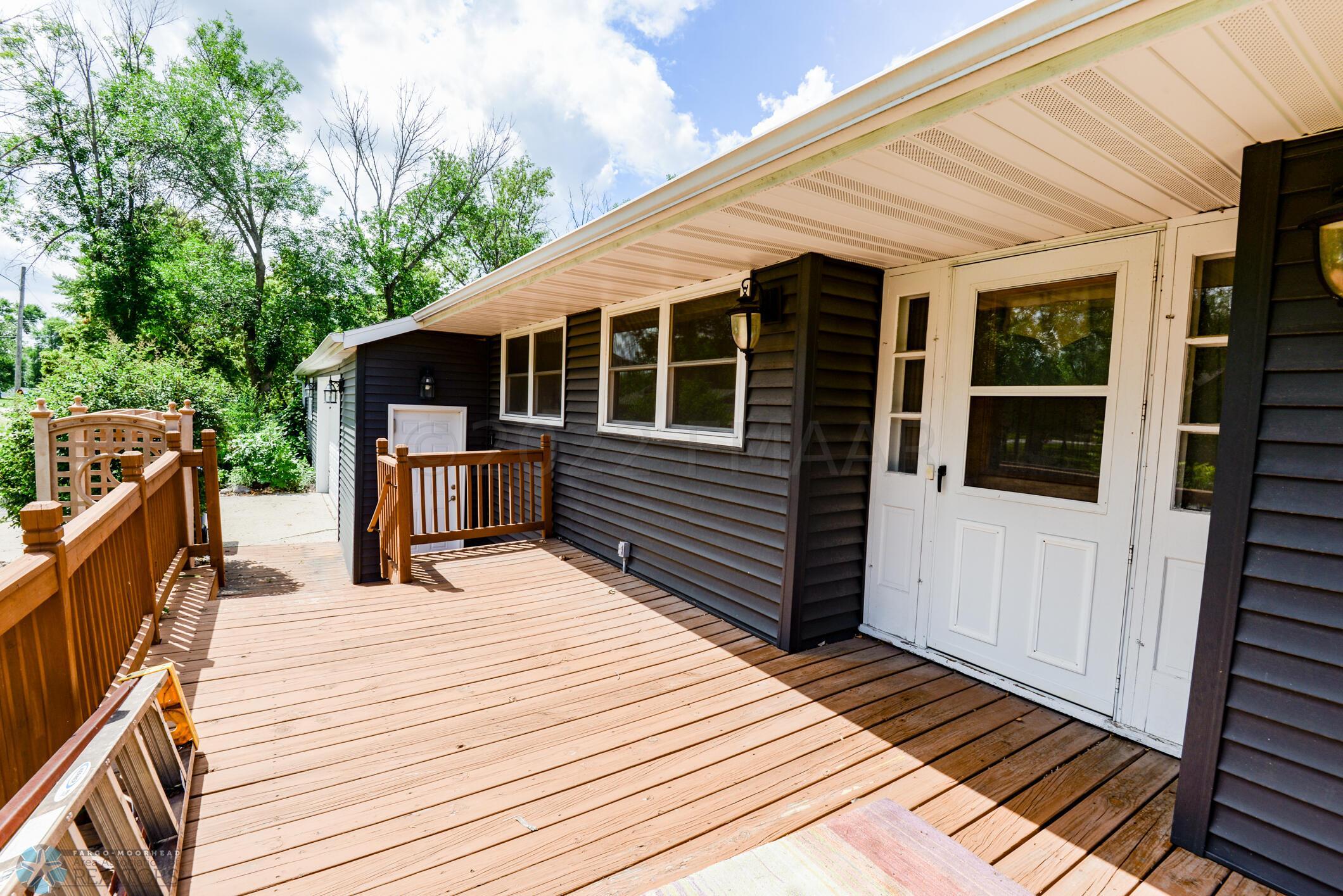 Front Deck